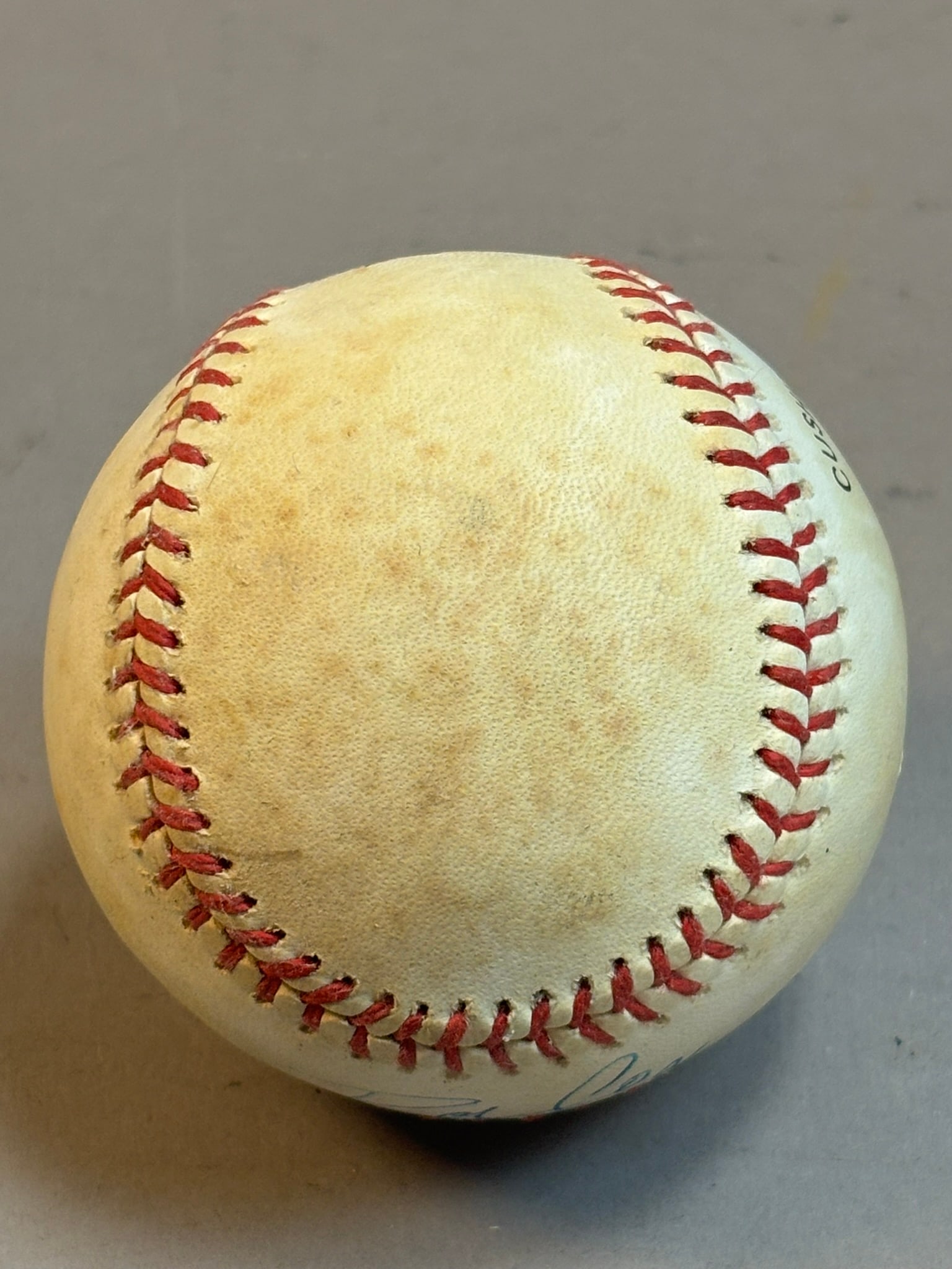 Bobby Cox Single Signed Feeney Rawlings Ball - 6