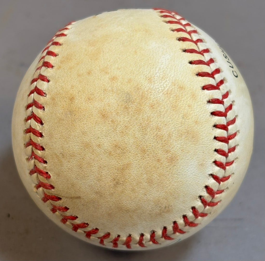 Bobby Cox Single Signed Feeney Rawlings Ball - 7