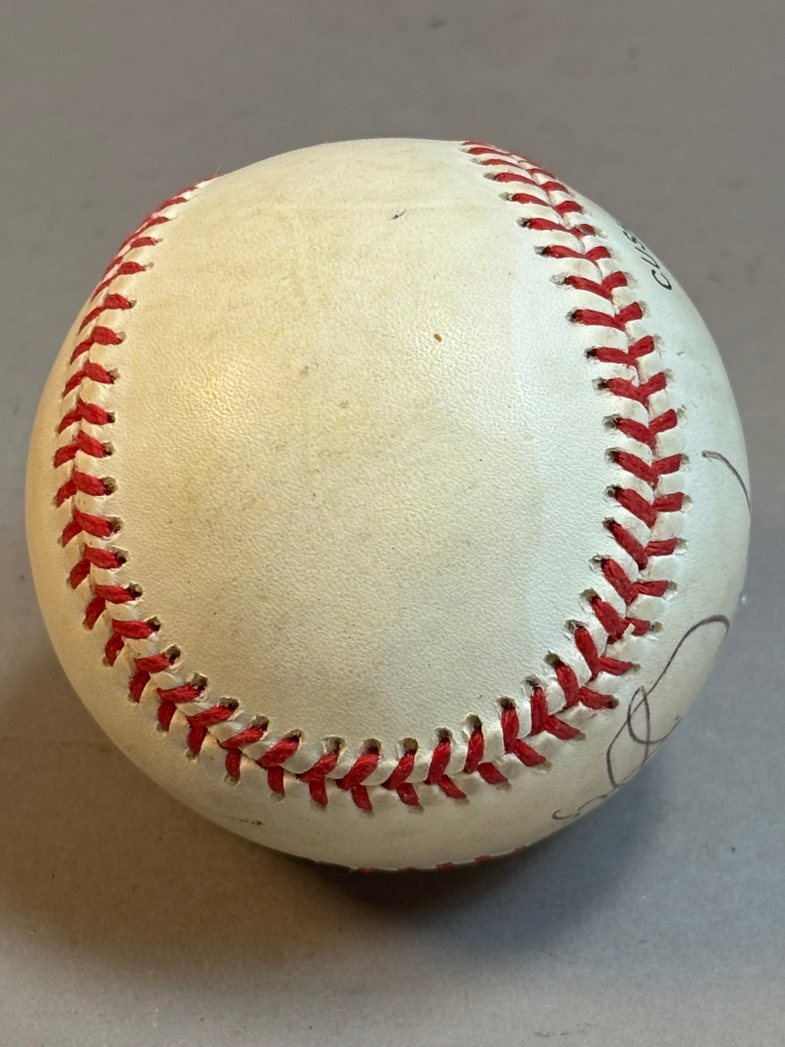 Single Signed Rawlings William White Baseball - 6