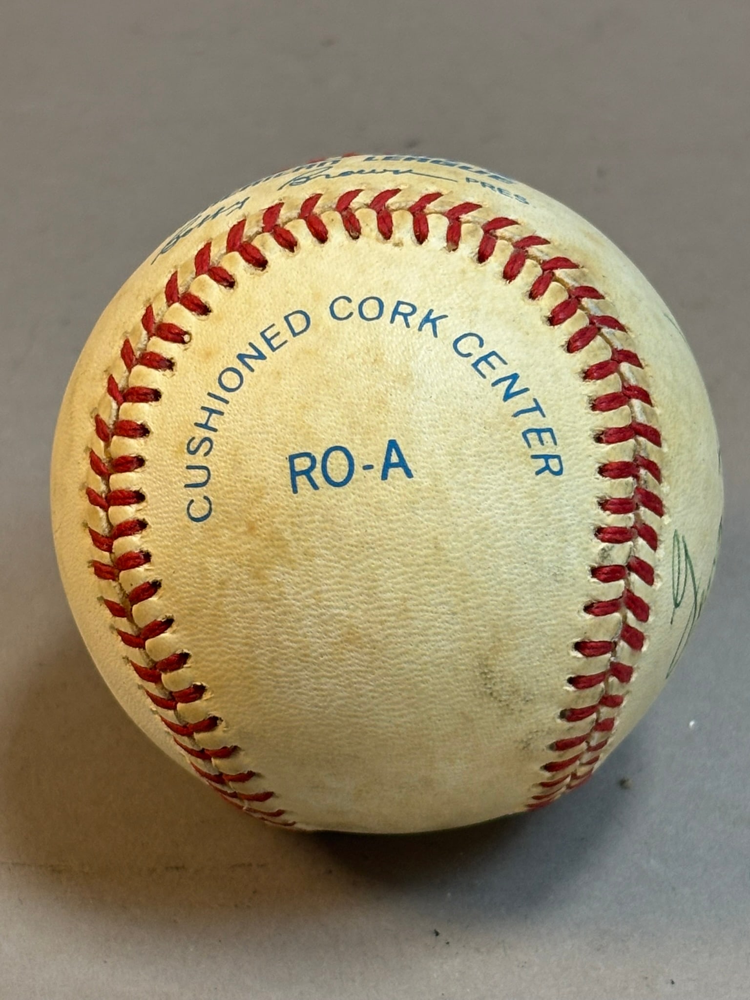 George Kell Rawlings Bobby Brown Signed Baseball - 4