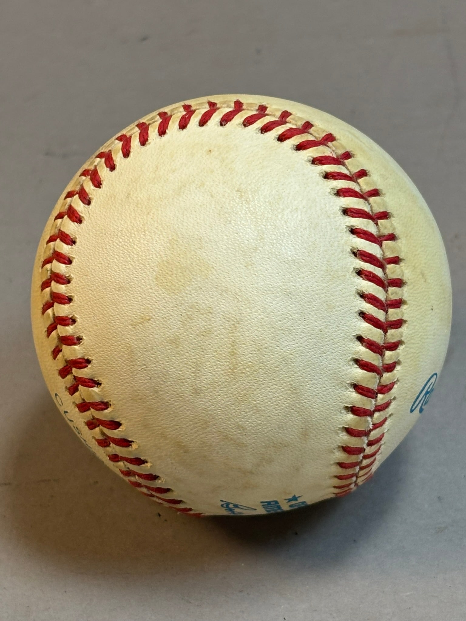 George Kell Rawlings Bobby Brown Signed Baseball - 6