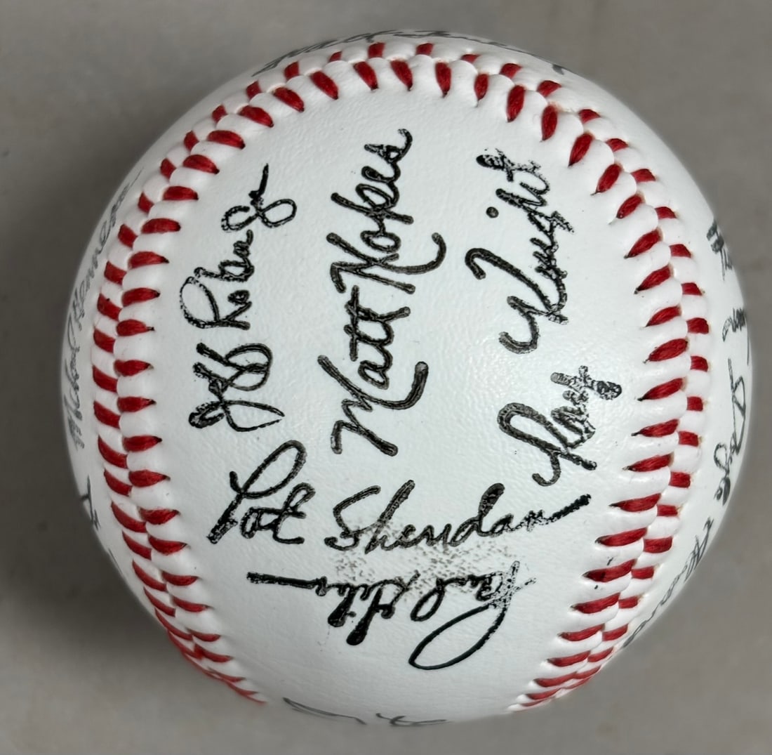 Lot Original Team Signed Facsimile Signed Balls - 15