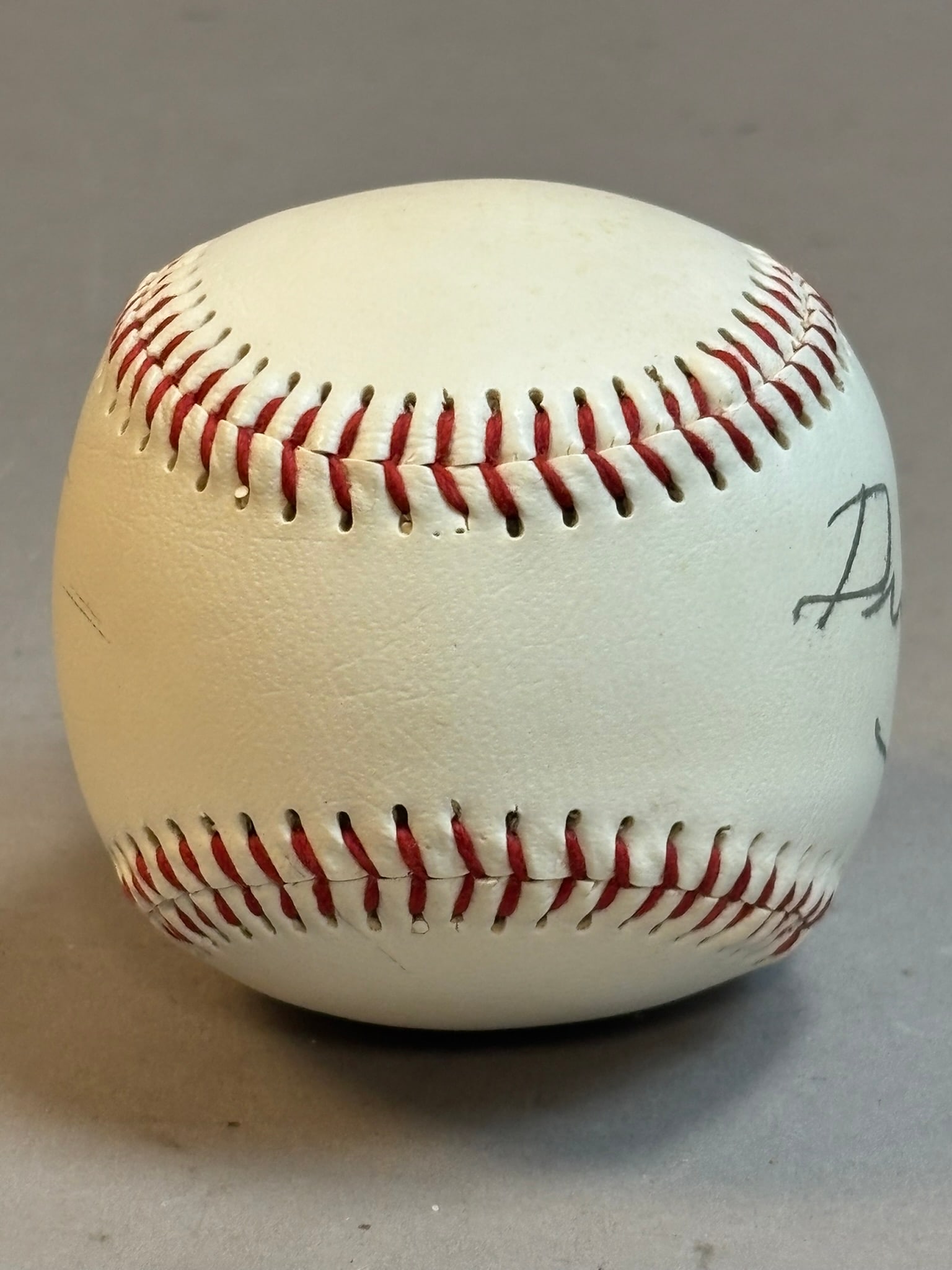 Dunlop Soft Kore No 065 Signed Baseball - 4