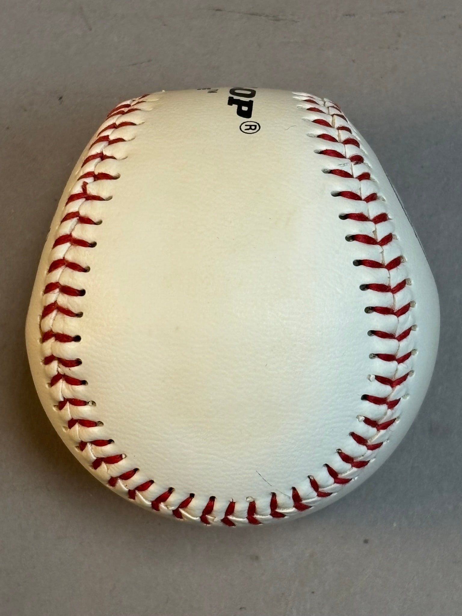 Dunlop Soft Kore No 065 Signed Baseball - 6