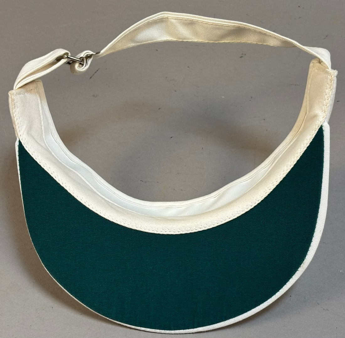 Jack Nicklaus Signed Original Auto Golf Visor Hat - 5