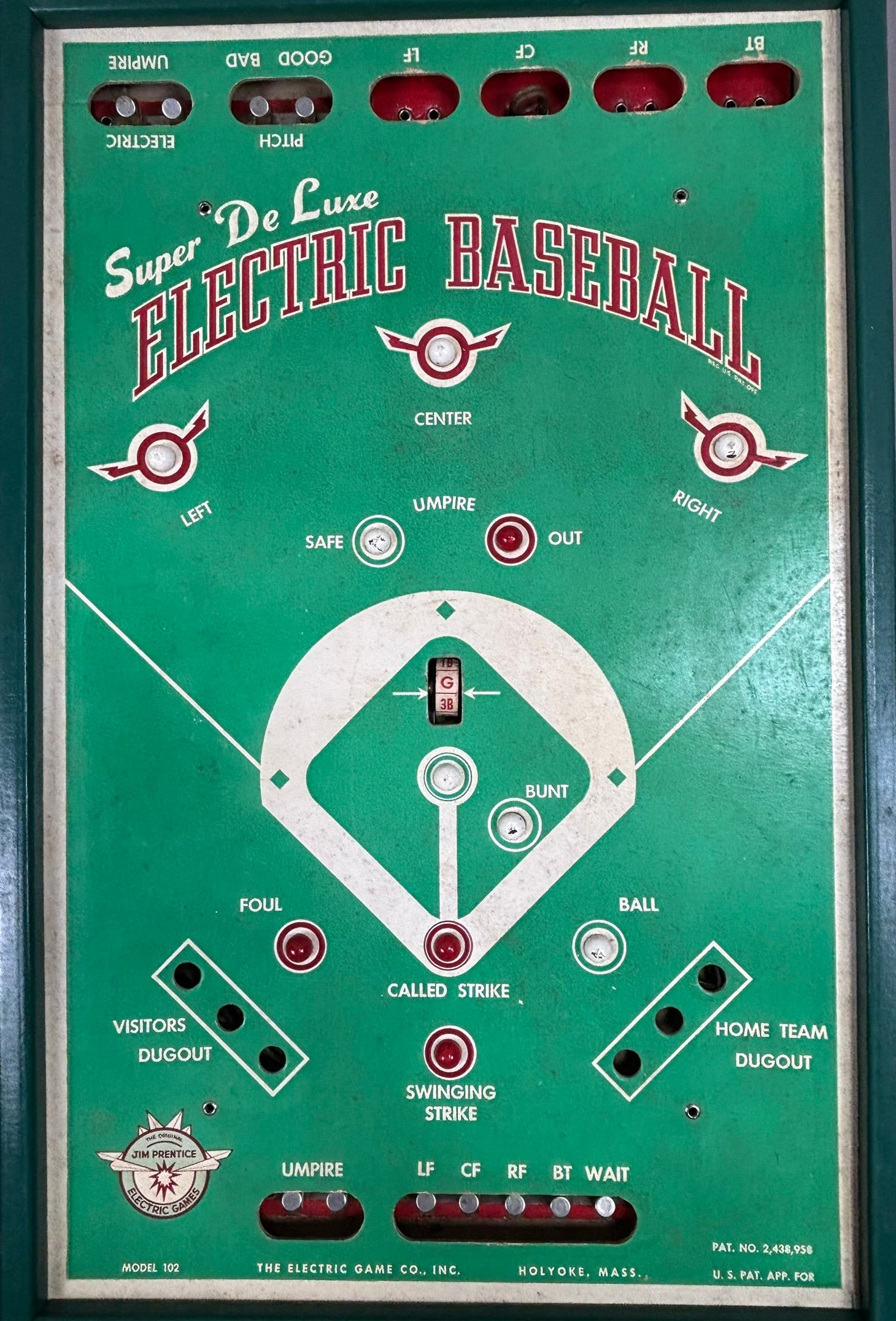 Super Electric Original Boxed Baseball Game - 4