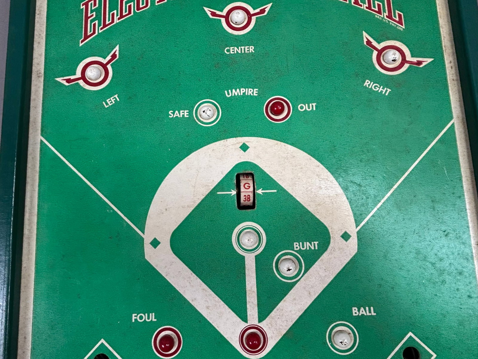 Super Electric Original Boxed Baseball Game - 6