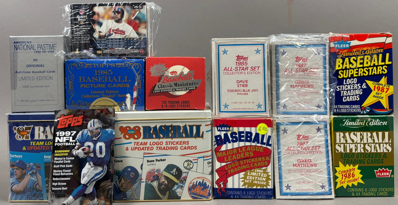 Lot Fleer Topps All Star & Superstar Complete Set: PLEASE SEE ALL PHOTOS AND USE THEM AS A BETTER IDEA ON DESCRIPTION! ASK ANY QUESTIONS! PLEASE NOTE WE OFFER IN HOUSE SHIPPING & HAVE BIDDING AVAILABLE ON OUR OWN WEBSITE! If you win on LIVE