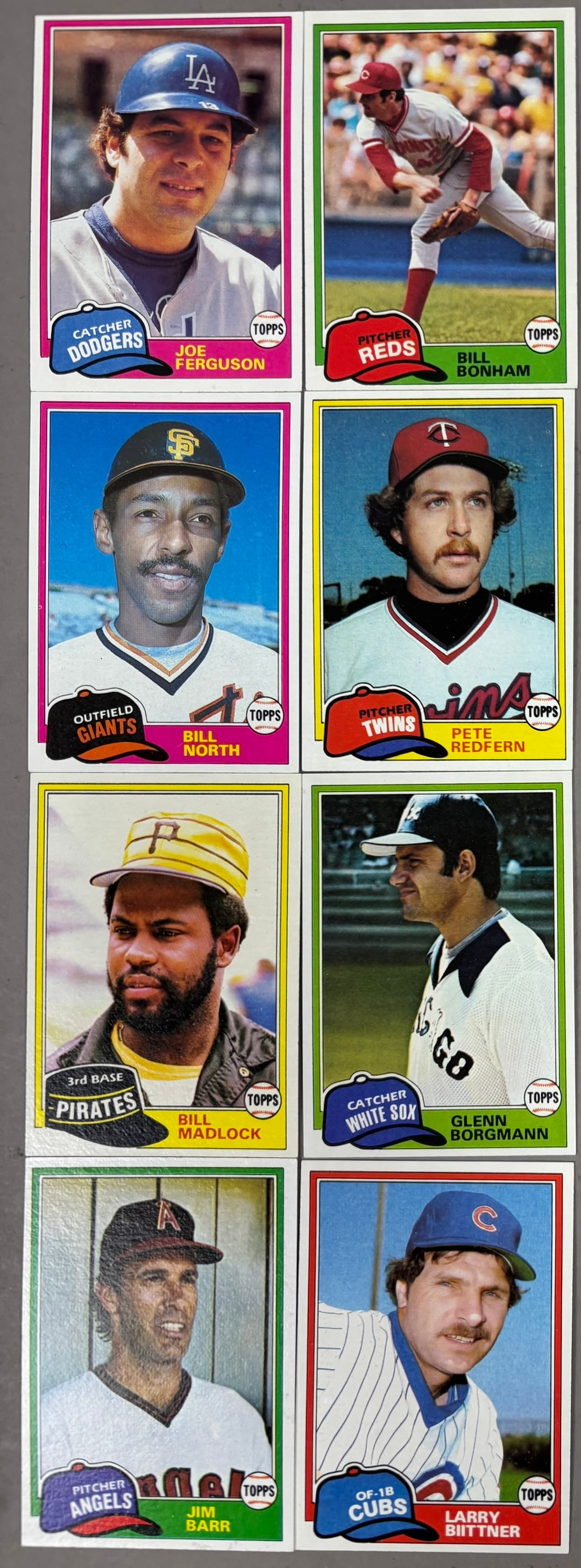 Pair Vintage 1981 Topps Baseball Complete Sets - 11