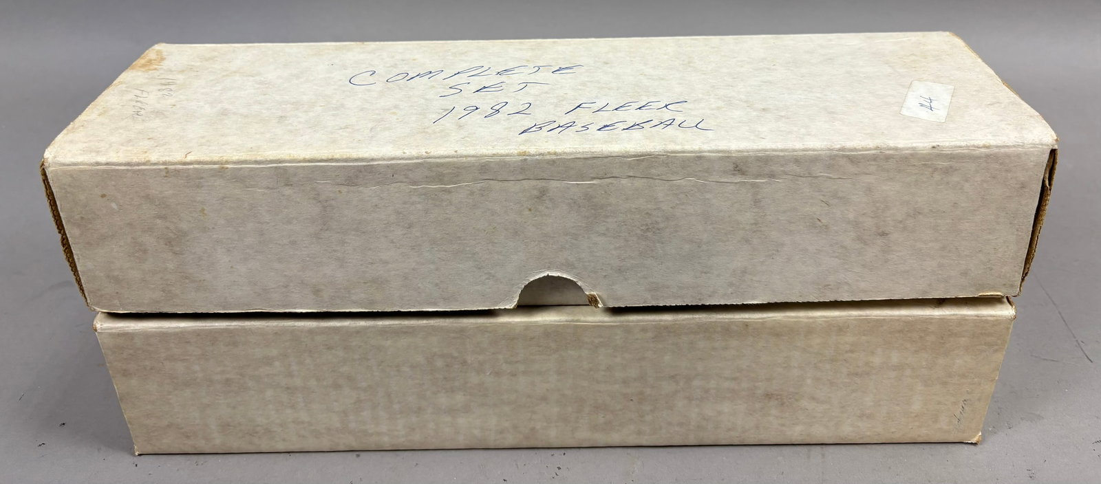Pair 1982 Topps & Fleer Baseball Complete Sets: PLEASE SEE ALL PHOTOS AND USE THEM AS A BETTER IDEA ON DESCRIPTION! ASK ANY QUESTIONS! PLEASE NOTE WE OFFER IN HOUSE SHIPPING & HAVE BIDDING AVAILABLE ON OUR OWN WEBSITE! If you win on LIVE AUCTIONEER