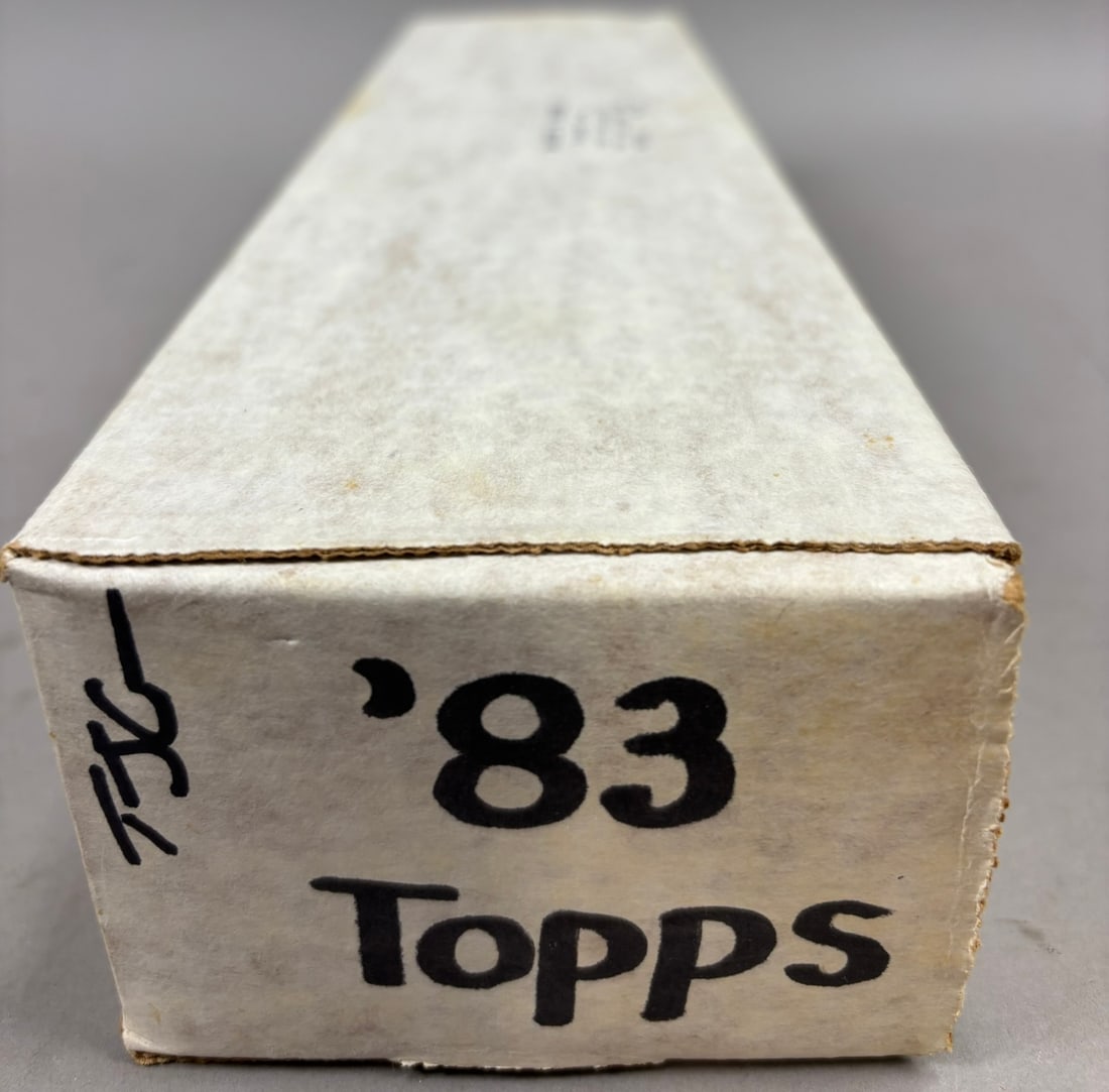 1983 TOPPS & FLEER COMPLETE BASEBALL CARD SETS - 2