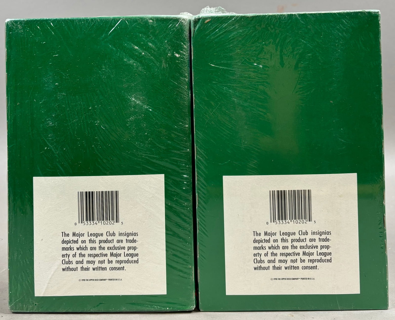 3 Sealed 1990 UPPER DECK Complete Set + 2 Factory - 7