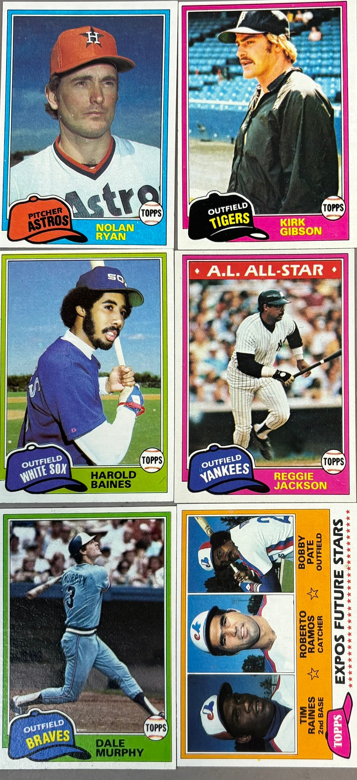 1981 Donruss Baseball Complete Set + Error Cards - 9