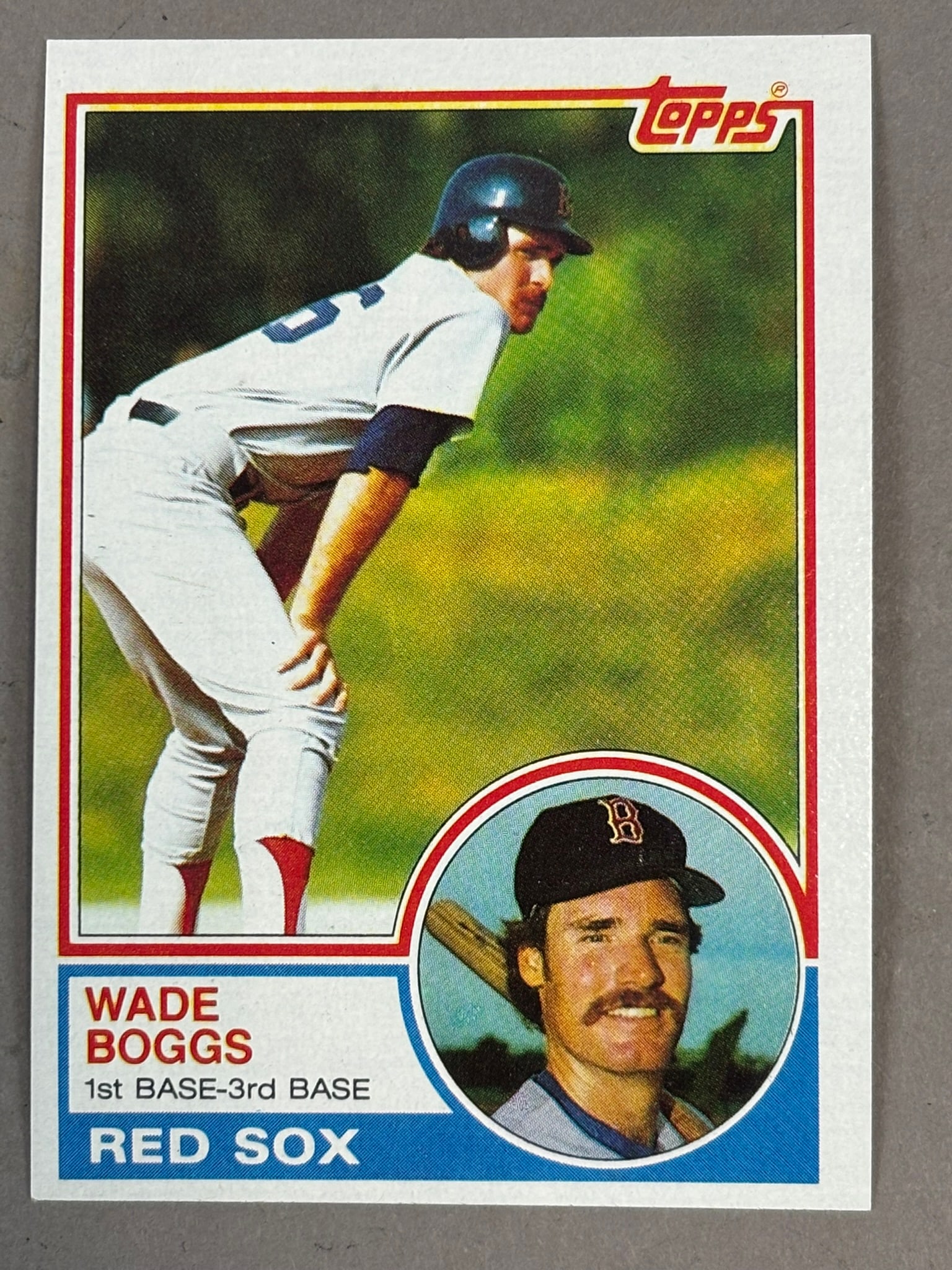 1983 Topps Baseball Complete Set Sandberg Boggs - 4