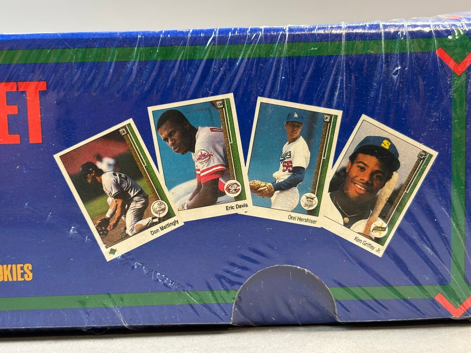 MIP 1989 COMPLETE FACTORY SET UPPER DECK GRIFFEY - 9