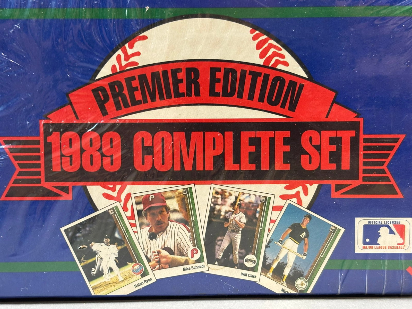 MIP 1989 COMPLETE FACTORY SET UPPER DECK GRIFFEY - 10
