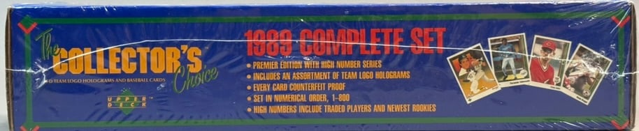 MIP 1989 COMPLETE FACTORY SET UPPER DECK GRIFFEY - 4
