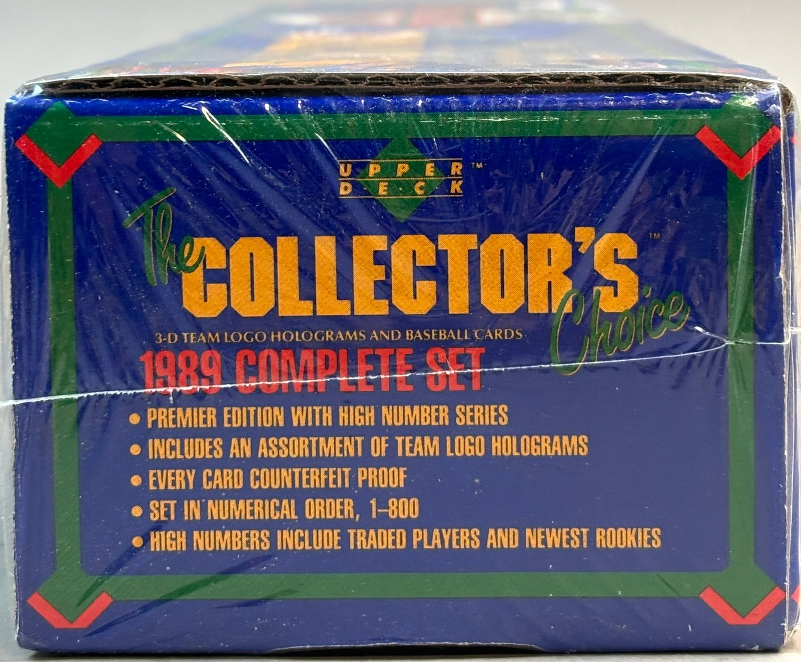 MIP 1989 COMPLETE FACTORY SET UPPER DECK GRIFFEY - 5