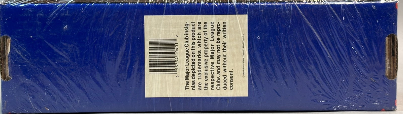 MIP 1989 COMPLETE FACTORY SET UPPER DECK GRIFFEY - 6