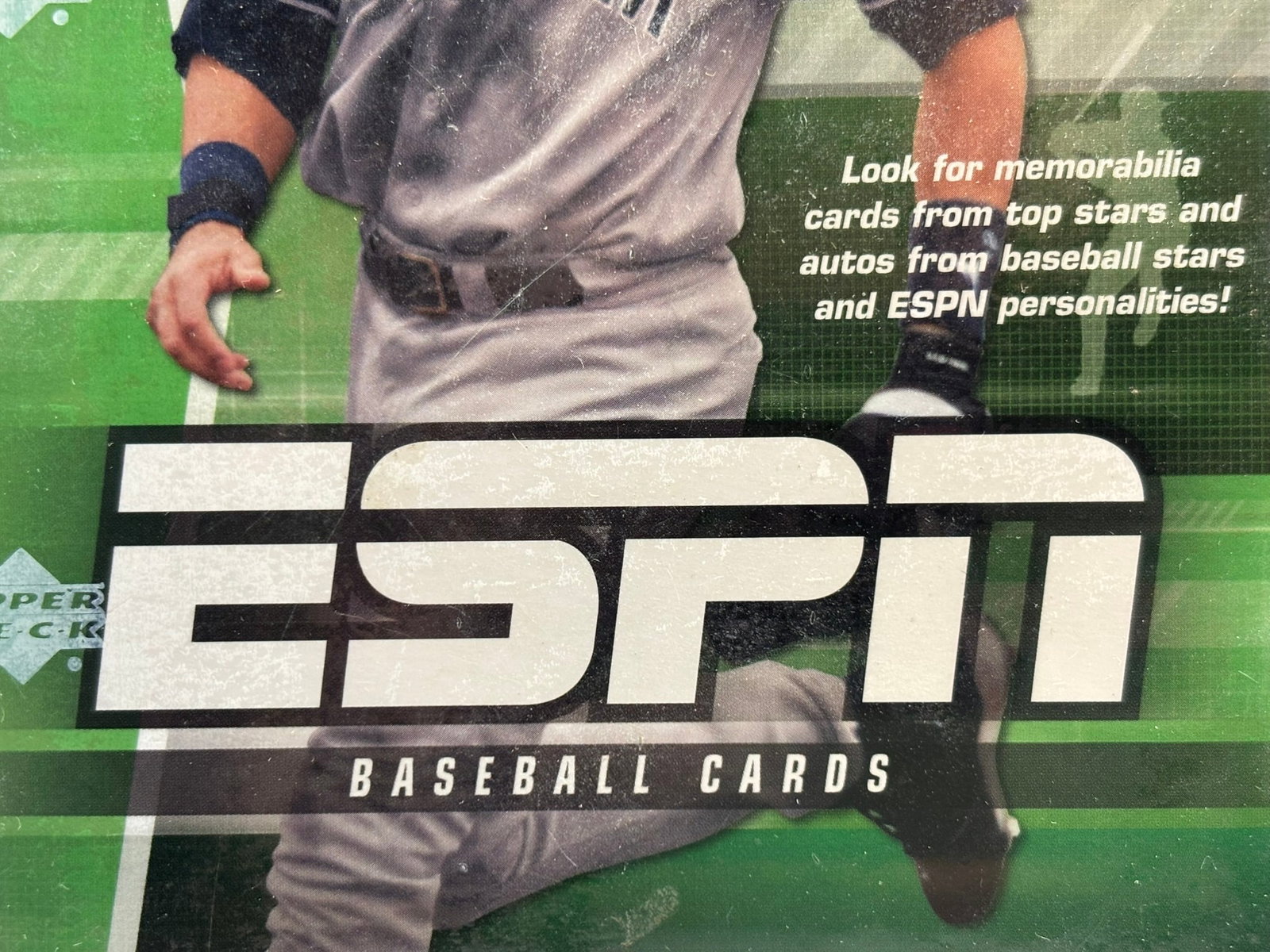 Pair 2005 ESPN Upper Deck Sealed Boxes 7+1 & 24 - 9