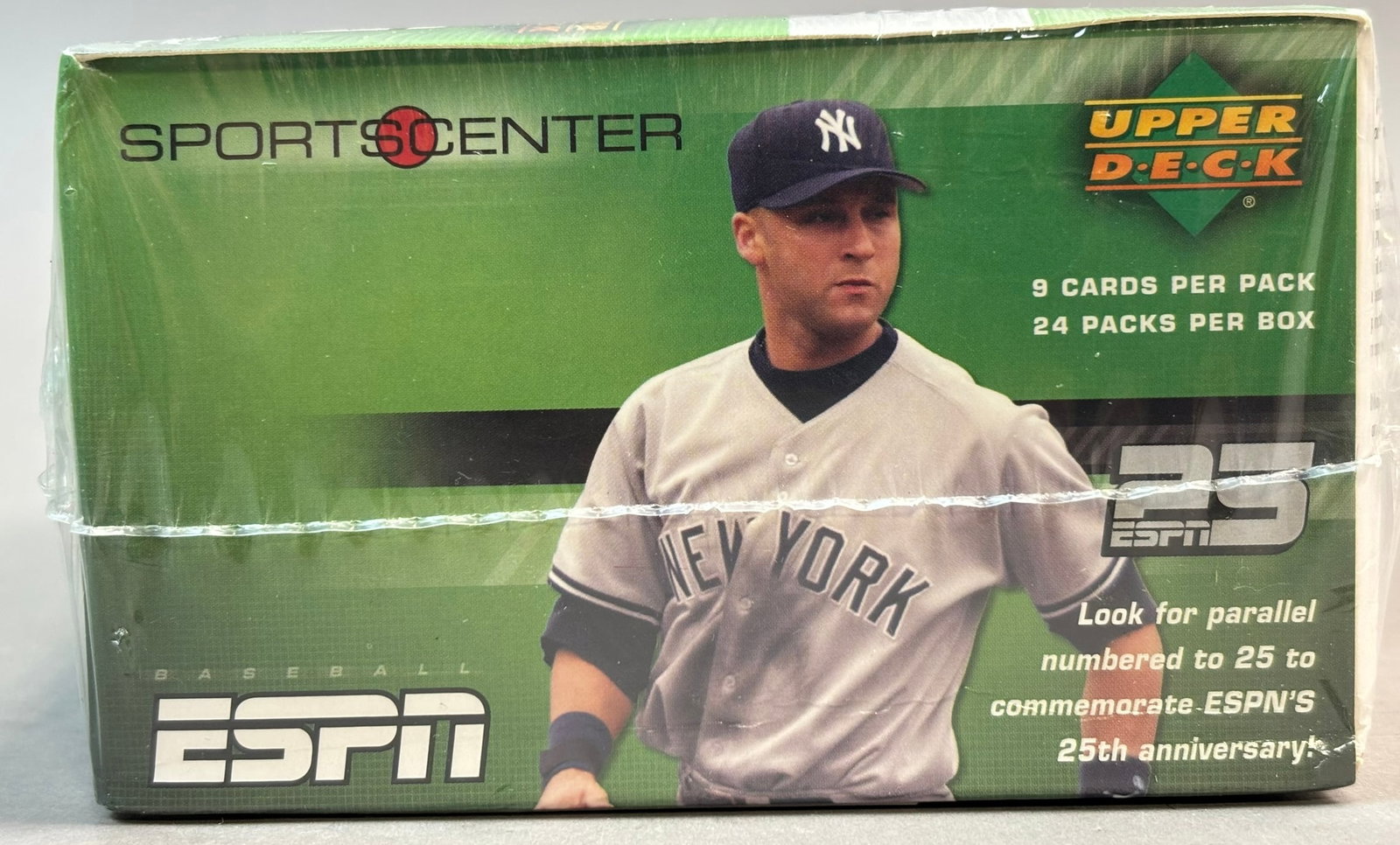 Pair 2005 ESPN Upper Deck Sealed Boxes 7+1 & 24 - 12