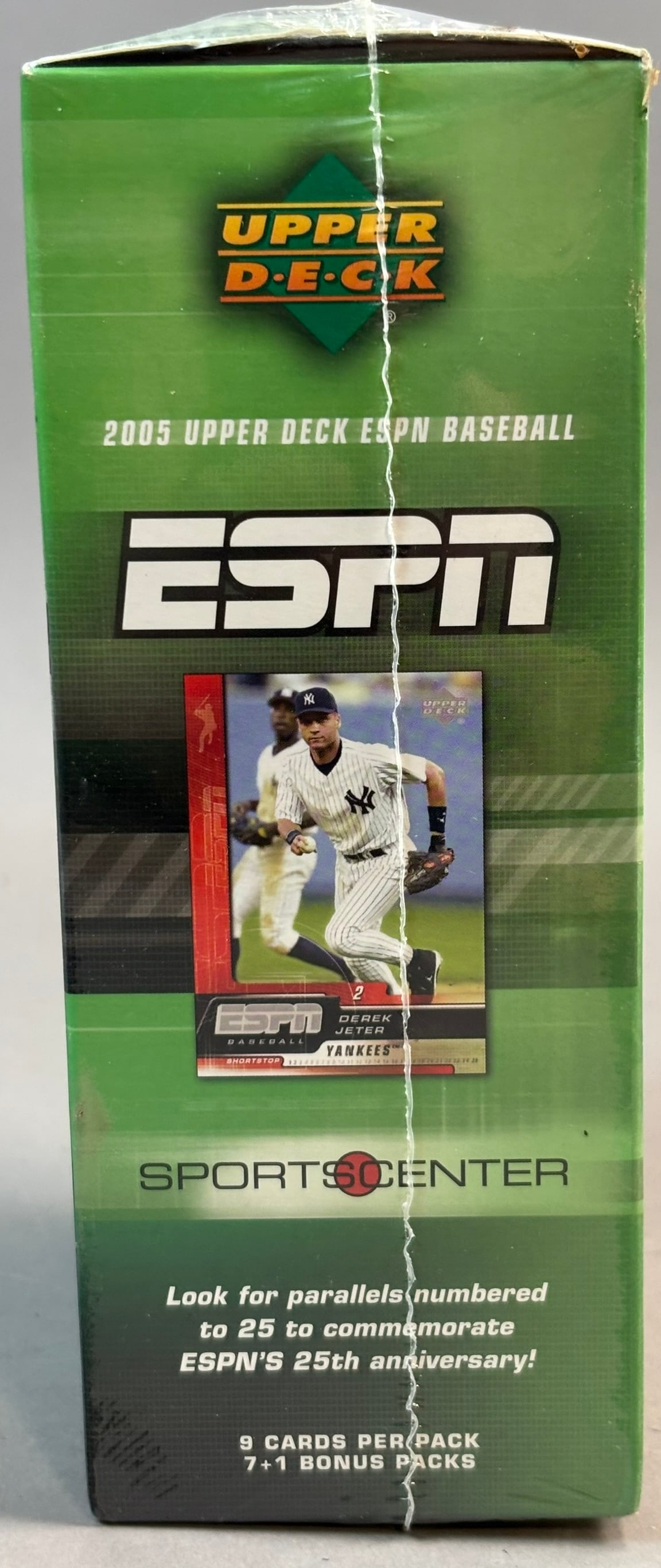 Pair 2005 ESPN Upper Deck Sealed Boxes 7+1 & 24 - 3
