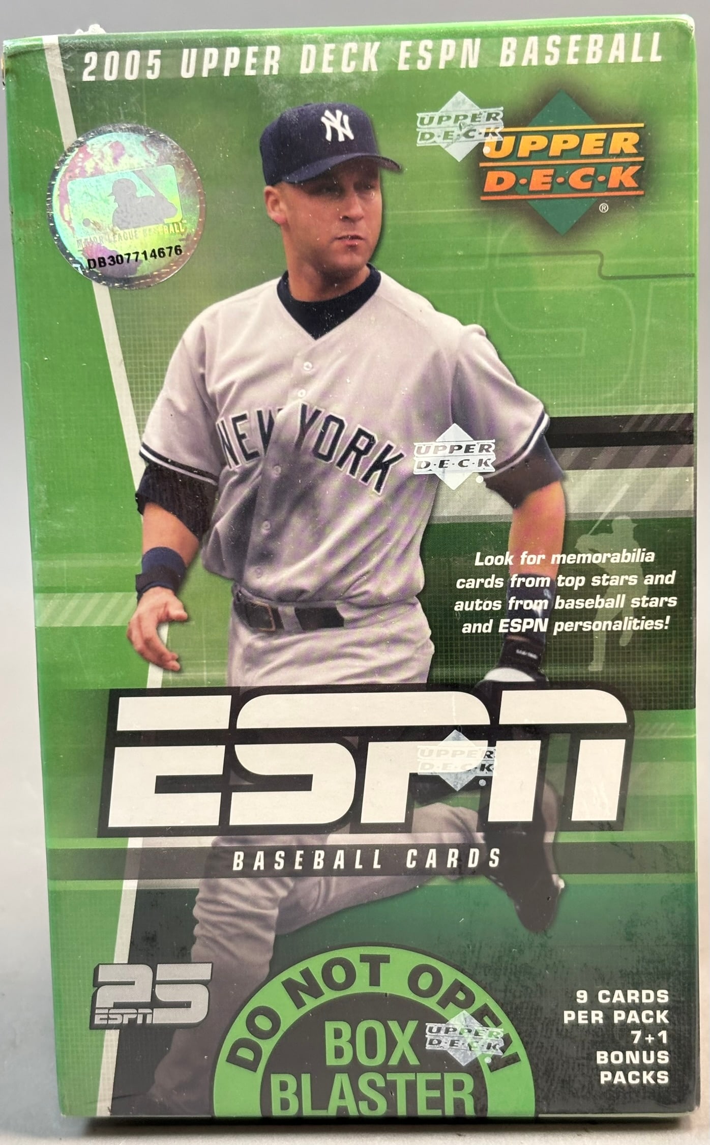 Pair 2005 ESPN Upper Deck Sealed Boxes 7+1 & 24 - 4