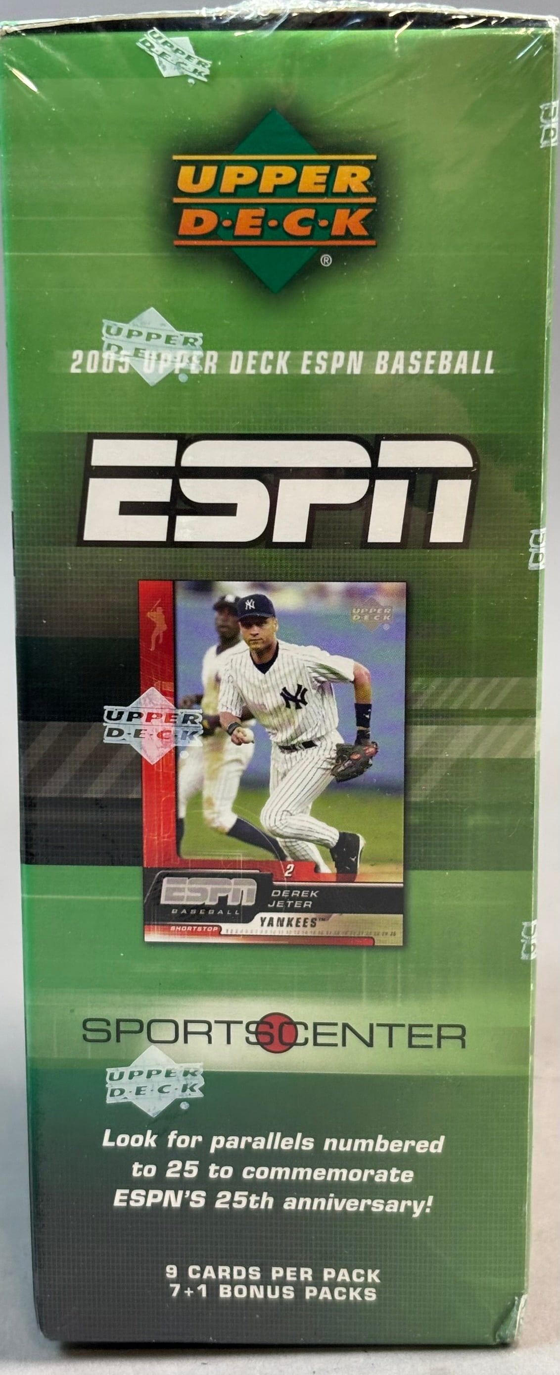 Pair 2005 ESPN Upper Deck Sealed Boxes 7+1 & 24 - 5