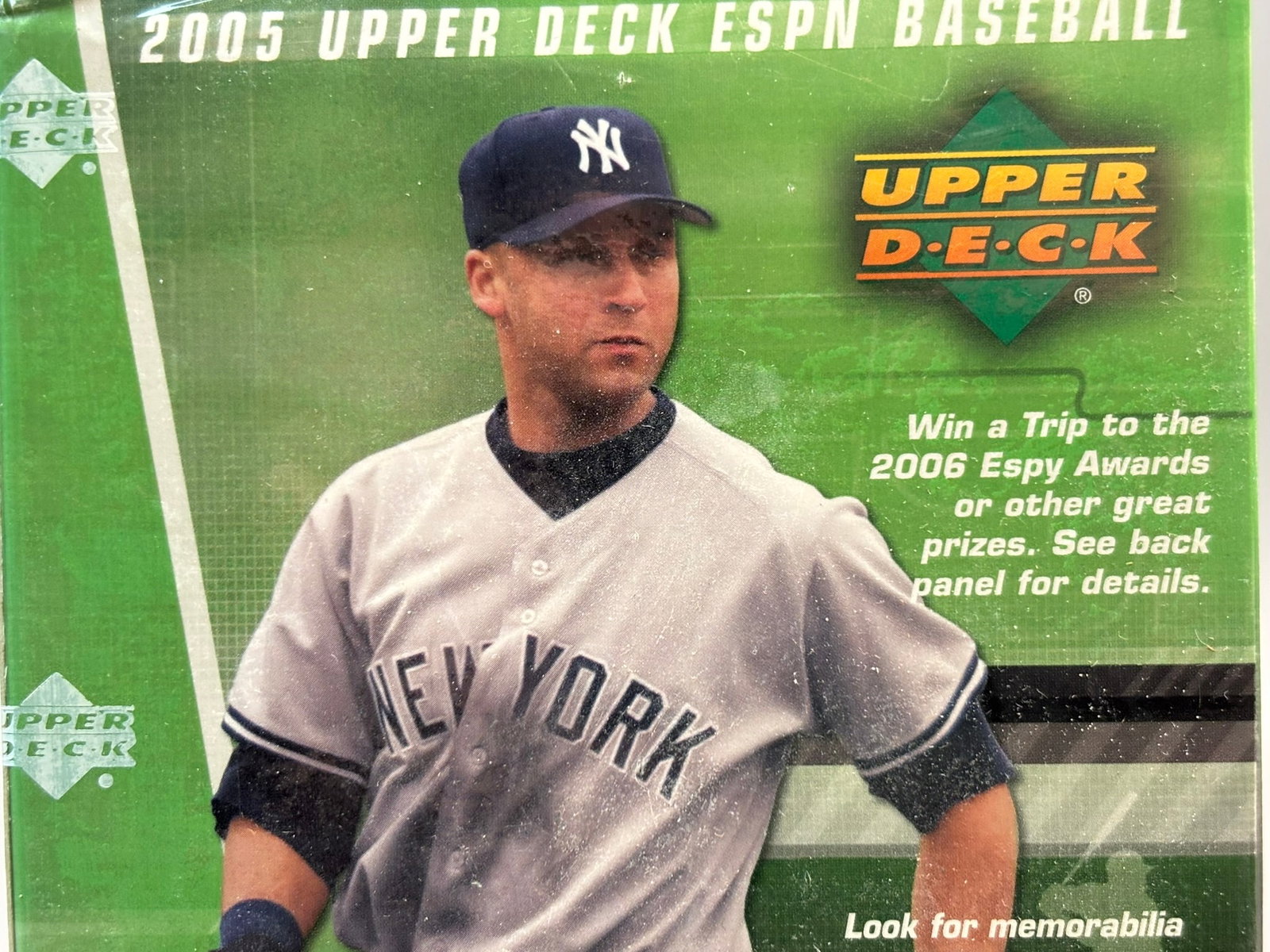 Pair 2005 ESPN Upper Deck Sealed Boxes 7+1 & 24 - 8