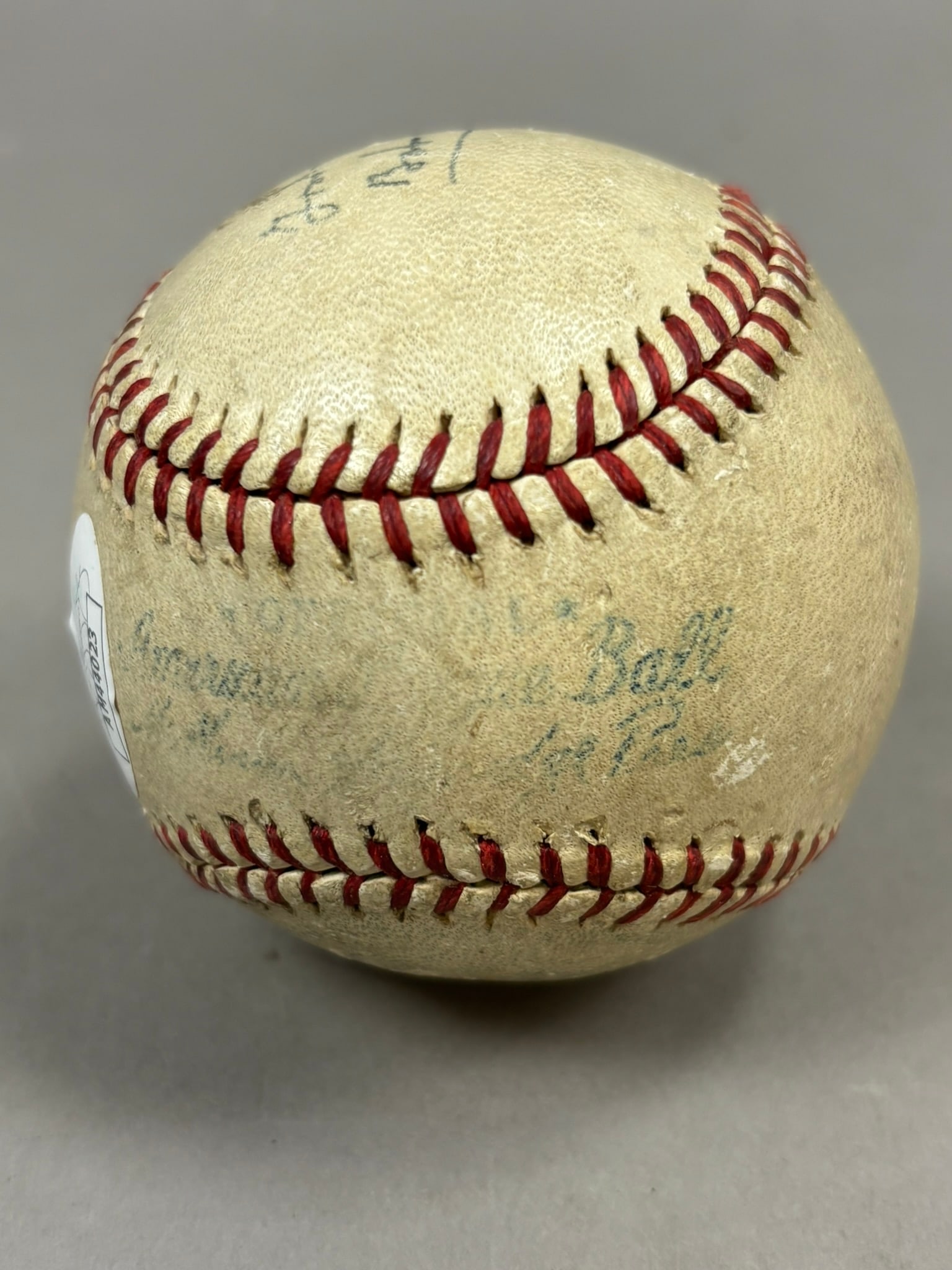 1945 World Series Program Game Ball WW2 Vets - 4
