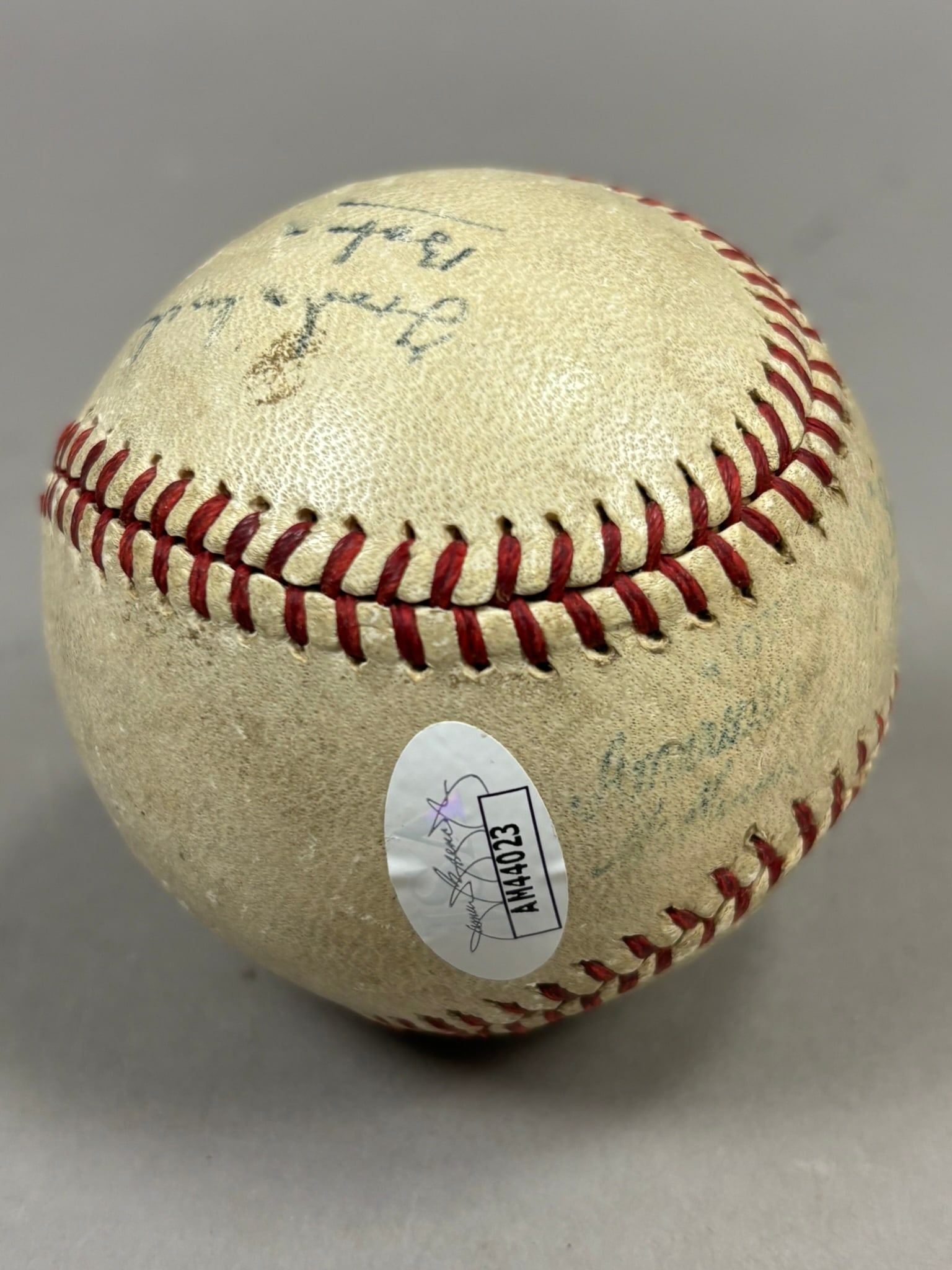 1945 World Series Program Game Ball WW2 Vets - 5