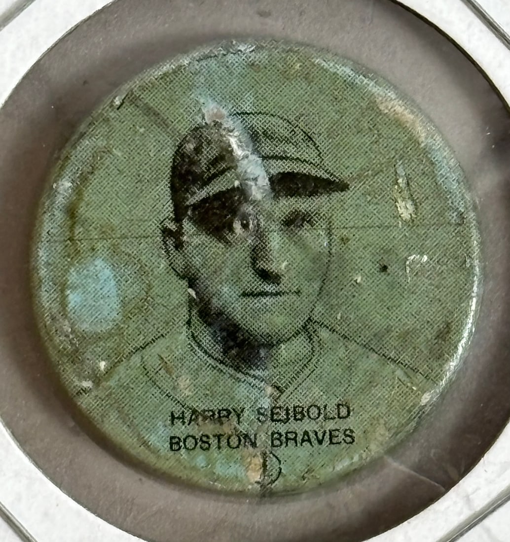 Lot 6 1933 PX3 Double Header Pinback Button - 10