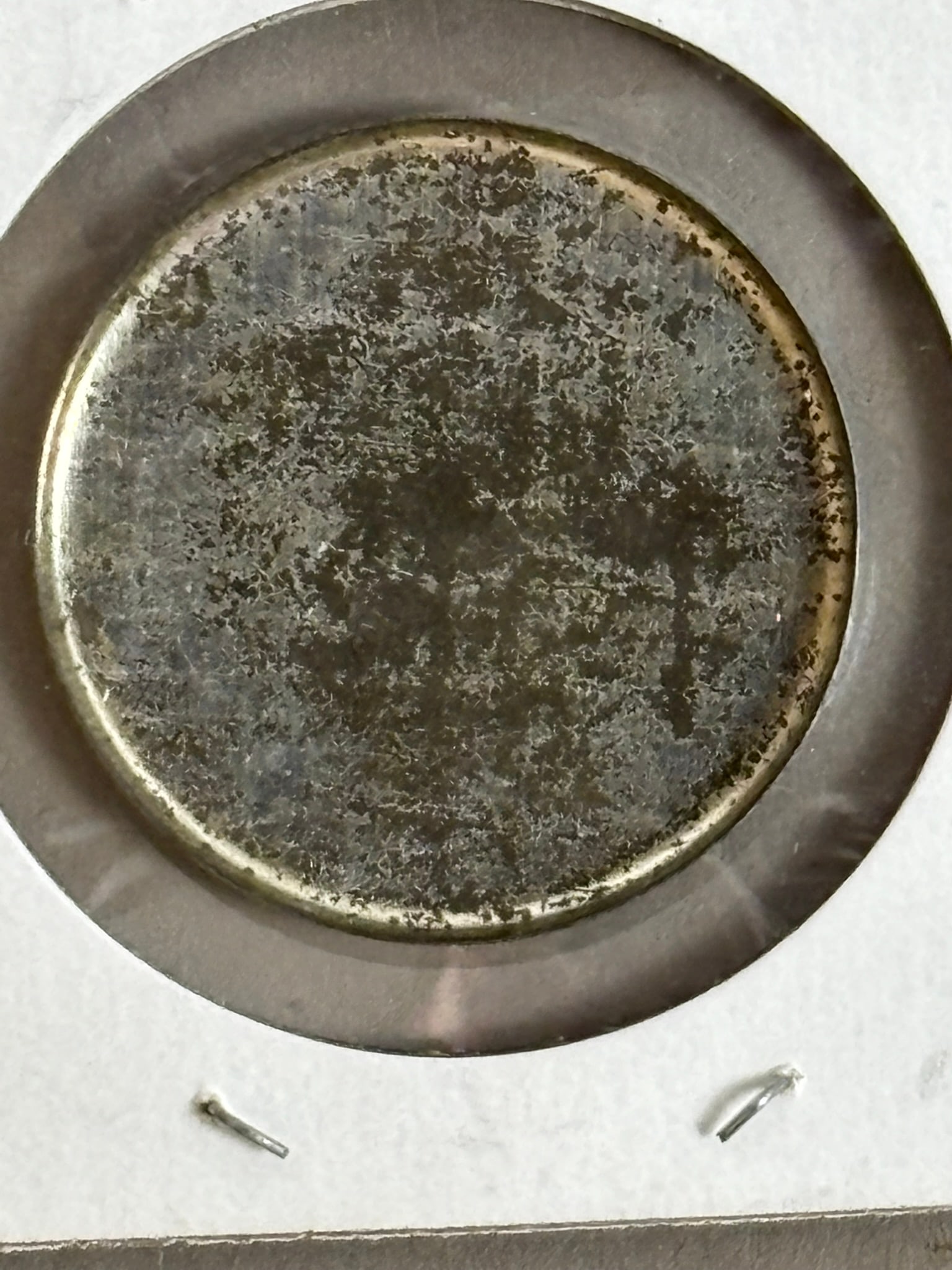 Lot 6 1933 PX3 Double Header Pinback Button - 11