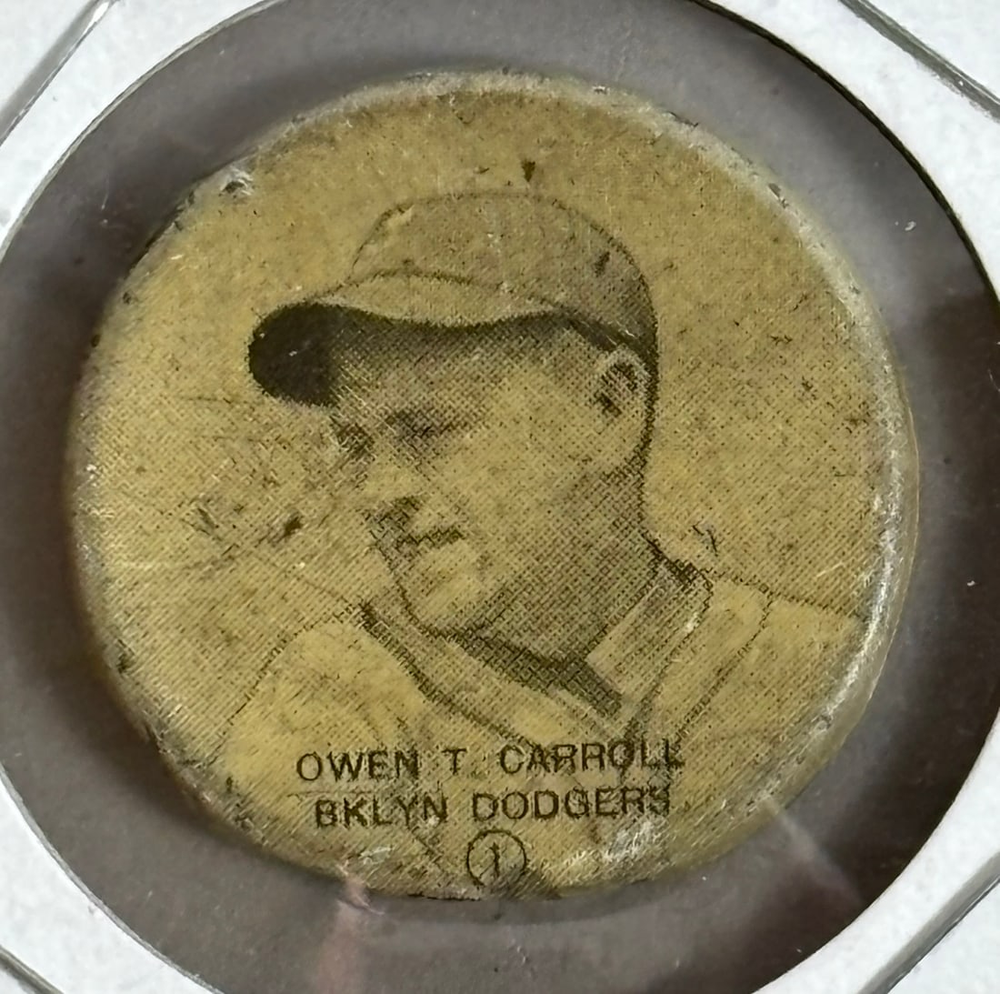 Lot 6 1933 PX3 Double Header Pinback Button - 12