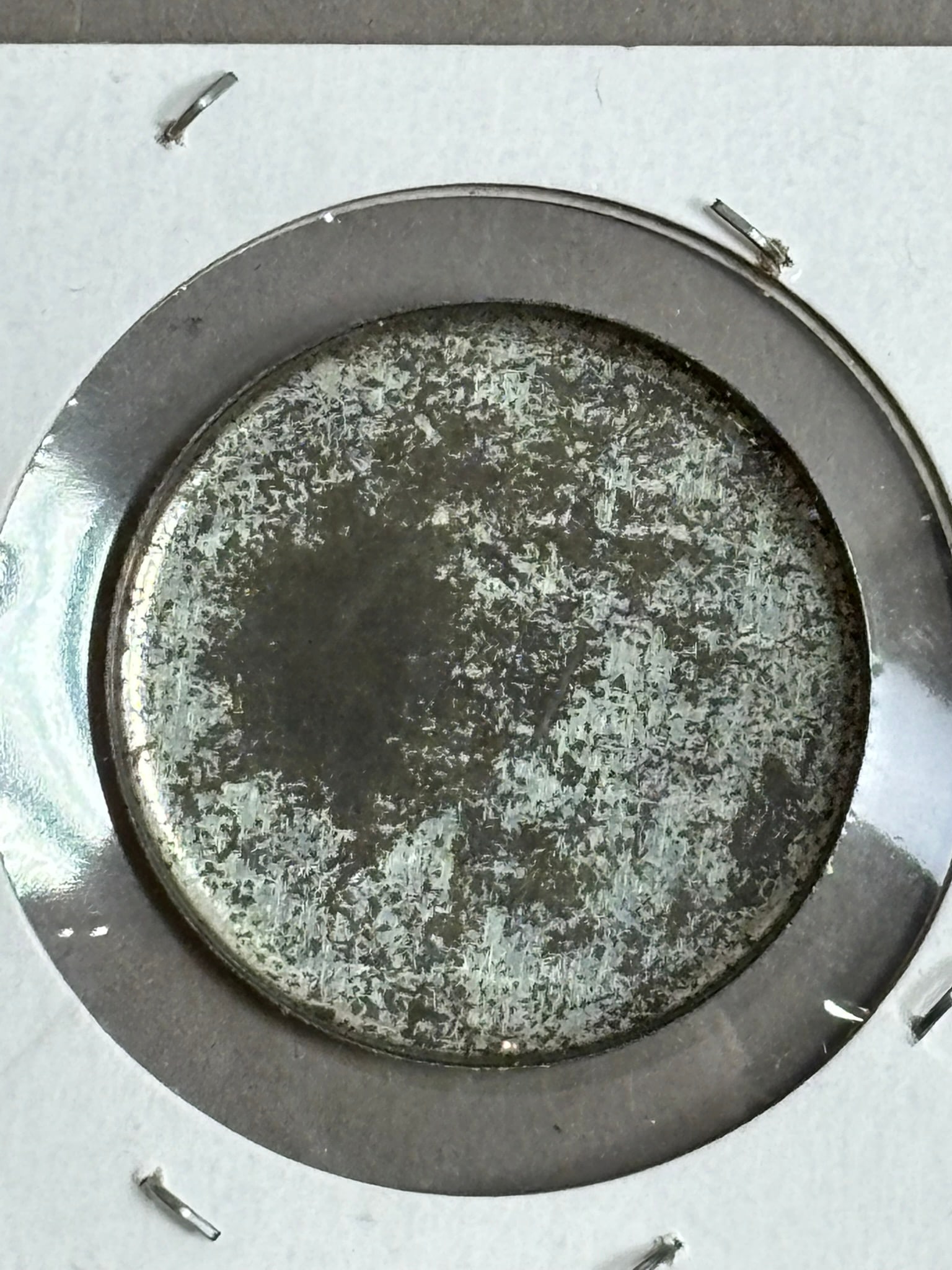 Lot 6 1933 PX3 Double Header Pinback Button - 3