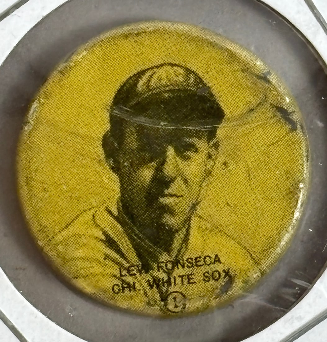 Lot 6 1933 PX3 Double Header Pinback Button - 4