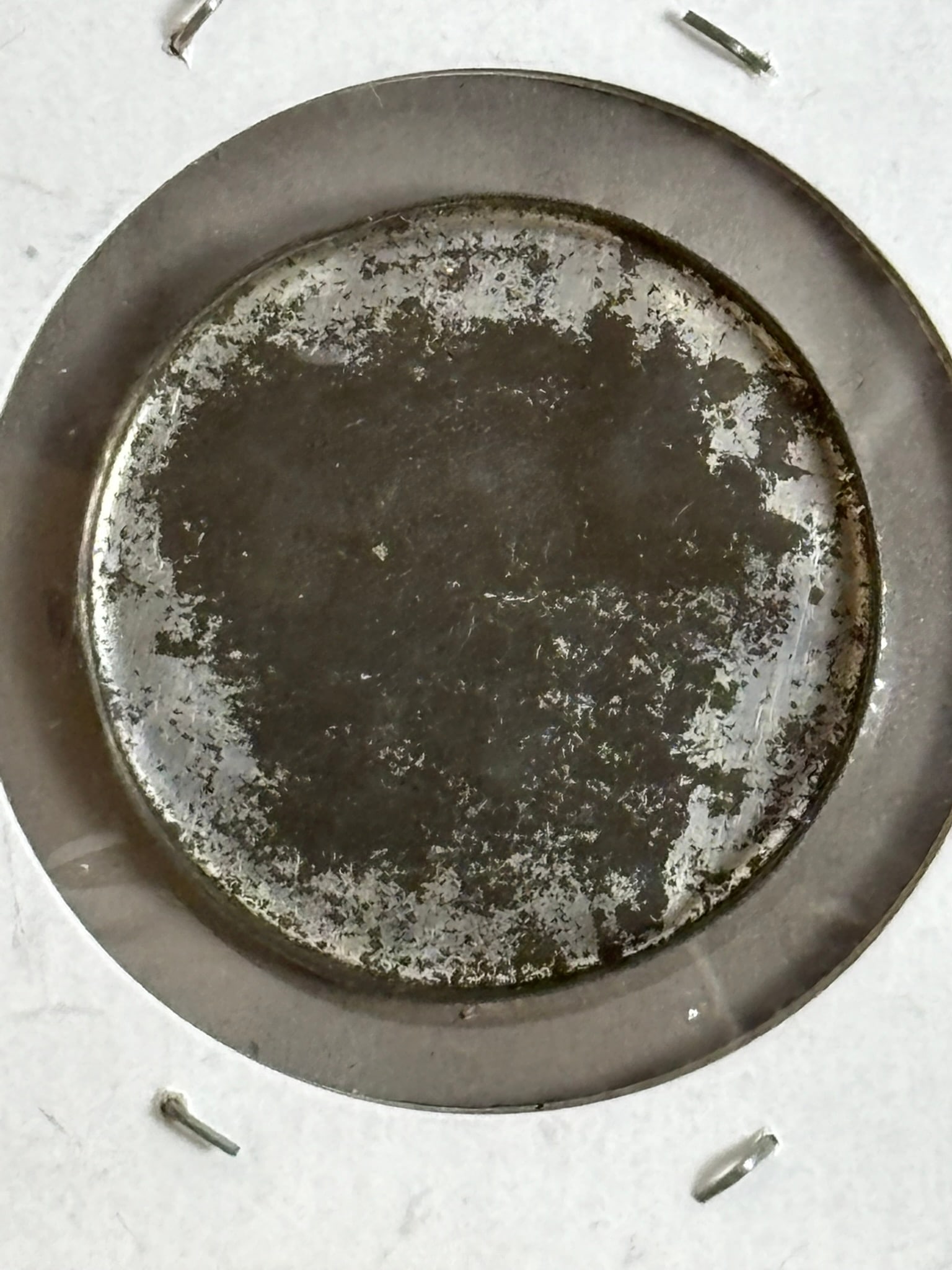 Lot 6 1933 PX3 Double Header Pinback Button - 5