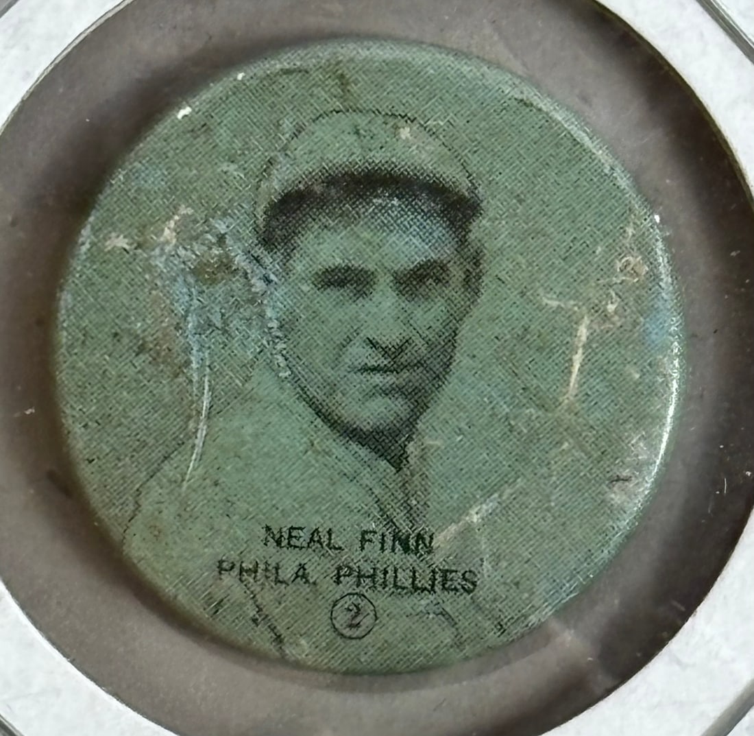 Lot 6 1933 PX3 Double Header Pinback Button - 6