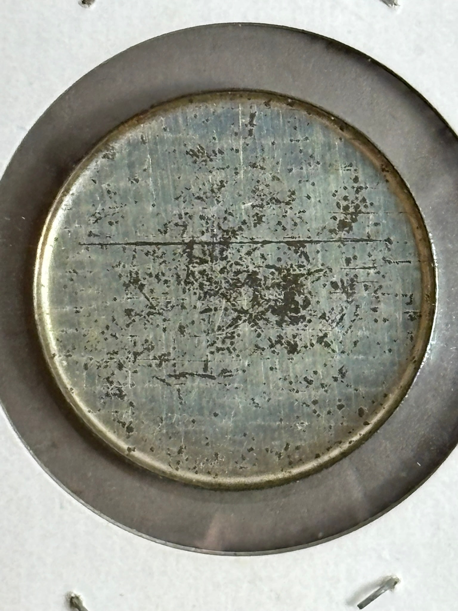 Lot 6 1933 PX3 Double Header Pinback Button - 7