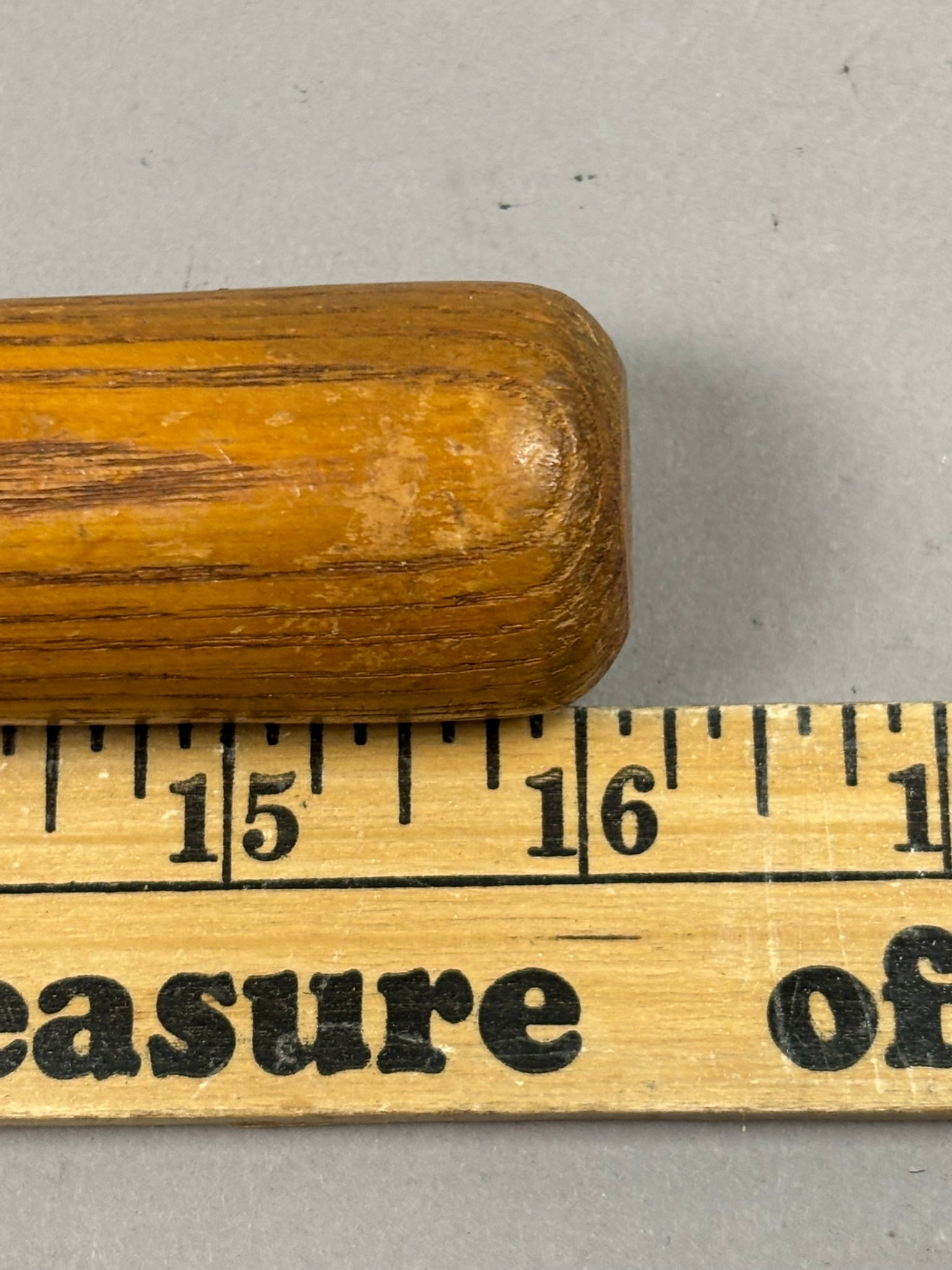H&B #40 Johnny Mize Mini 16" Baseball Bat - 7
