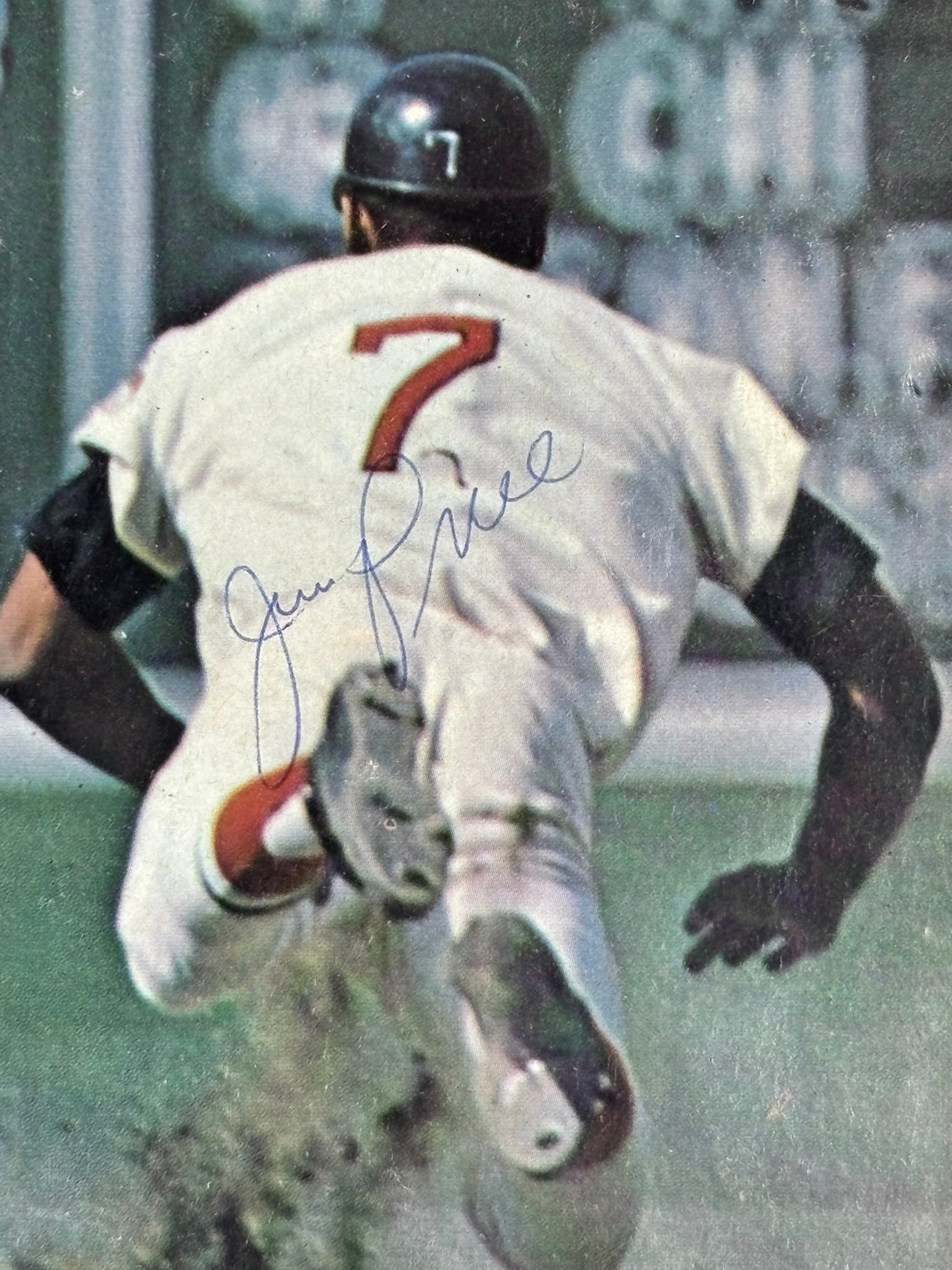 1969 Pat Dobson Earl Wilson Tigers Signed Program - 7
