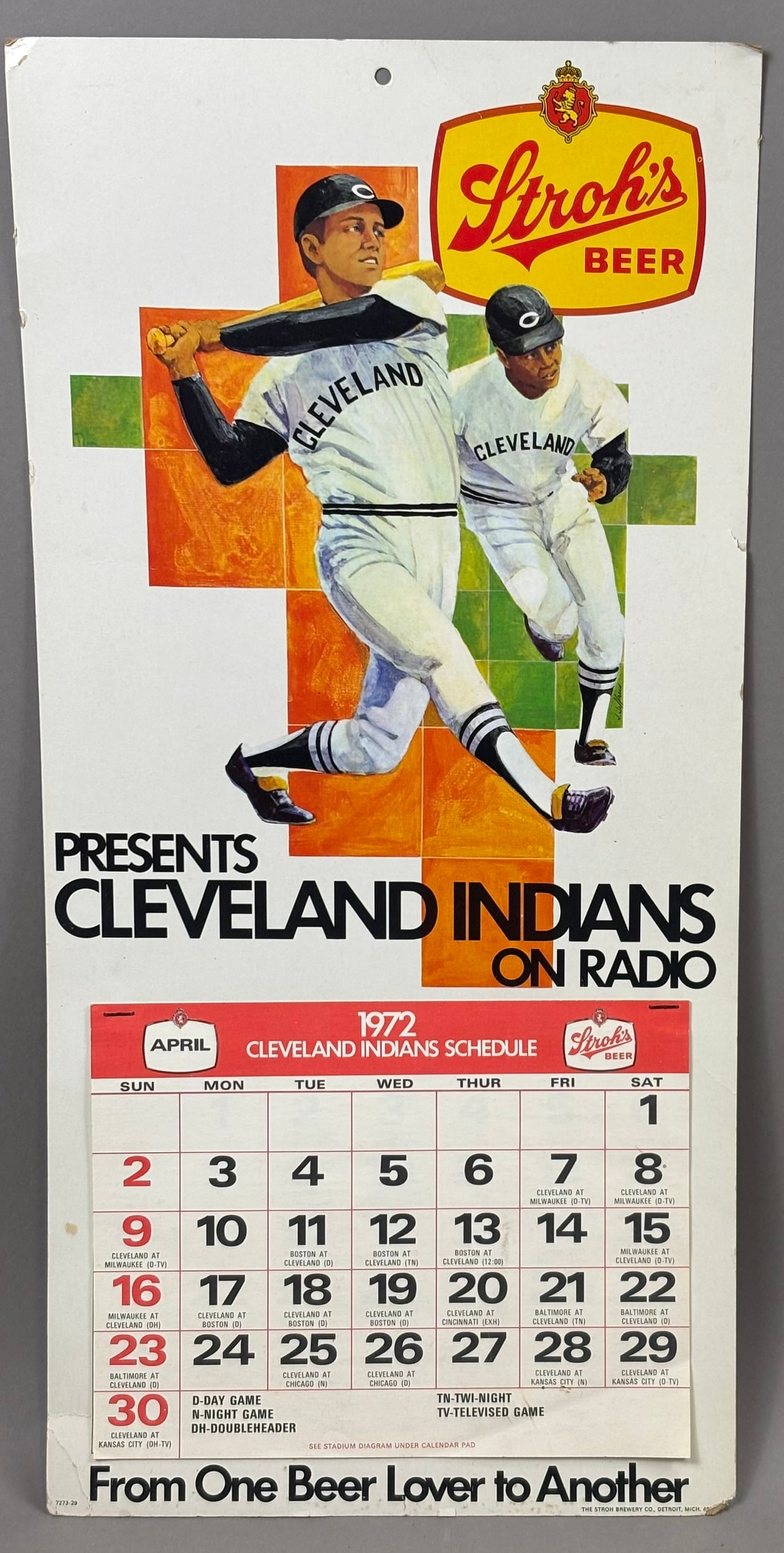 6 Schaefer Strohs Detroit Tigers Baseball Posters - 2