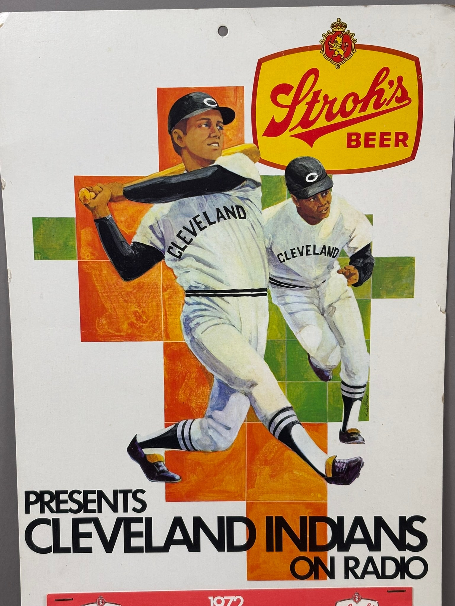 6 Schaefer Strohs Detroit Tigers Baseball Posters - 3