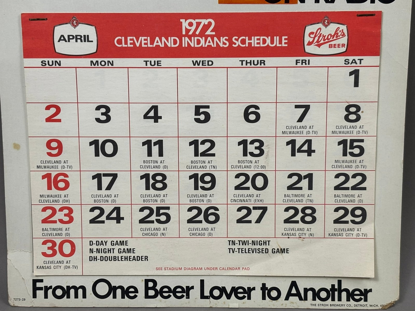 6 Schaefer Strohs Detroit Tigers Baseball Posters - 4