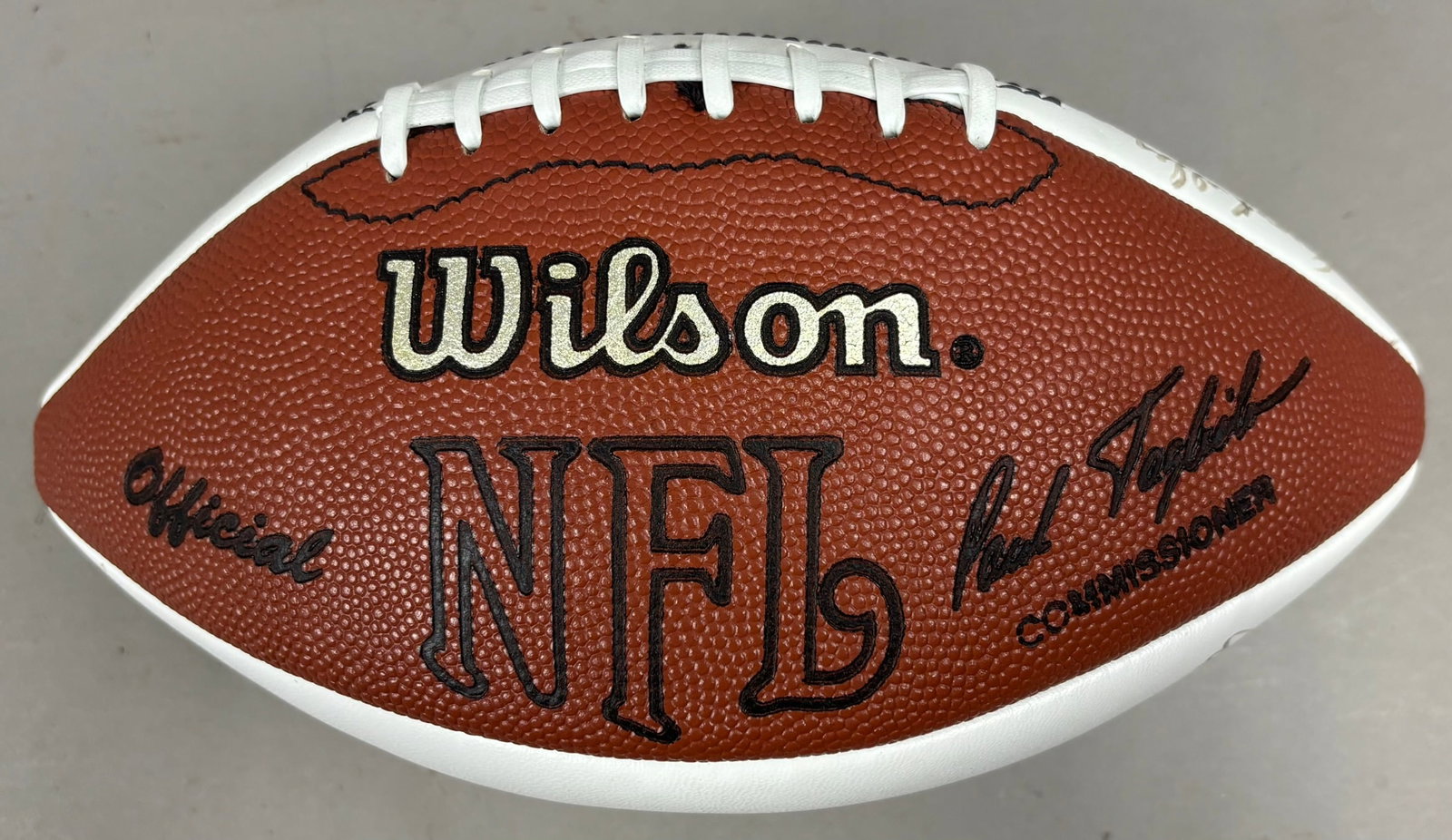 PRO FOOTBALL HOF Signed Ball Lary Barney 15 Autos (1 of 14)