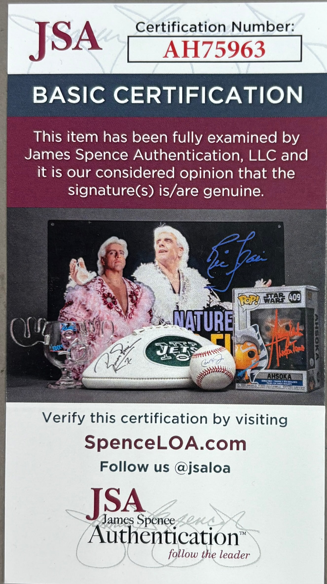 A.A. Stagg Original Signed Letter & Envelope JSA - 8