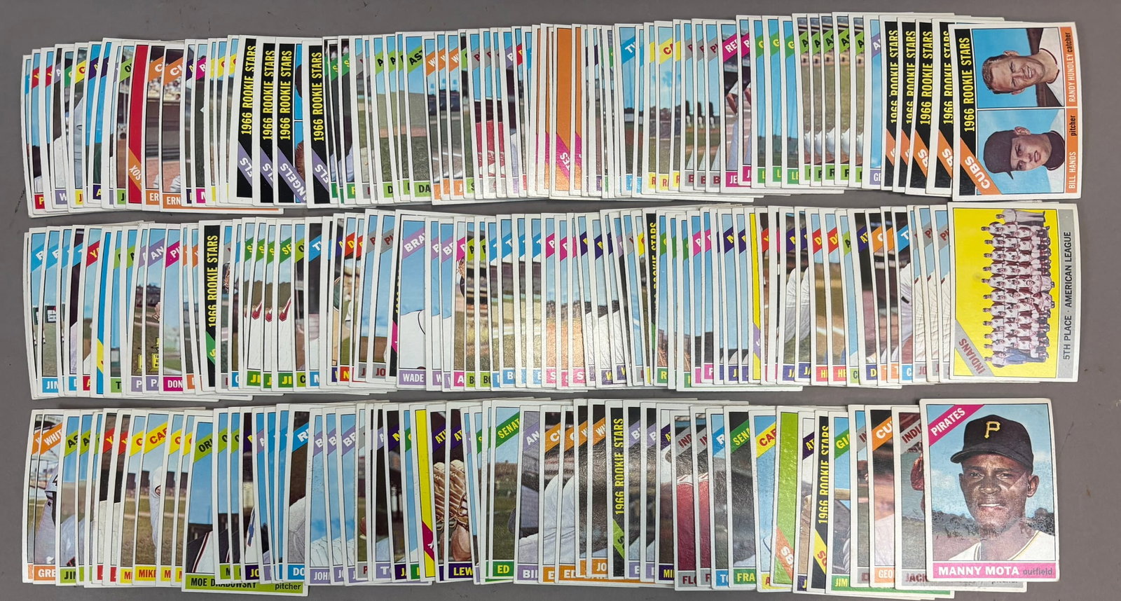 200+ Vintage 1966 Topps Baseball Cards Lot: PLEASE SEE ALL PHOTOS AND USE THEM AS A BETTER IDEA ON DESCRIPTION! ASK ANY QUESTIONS! PLEASE NOTE WE OFFER IN HOUSE SHIPPING & HAVE BIDDING AVAILABLE ON OUR OWN WEBSITE! If you win on LIVE