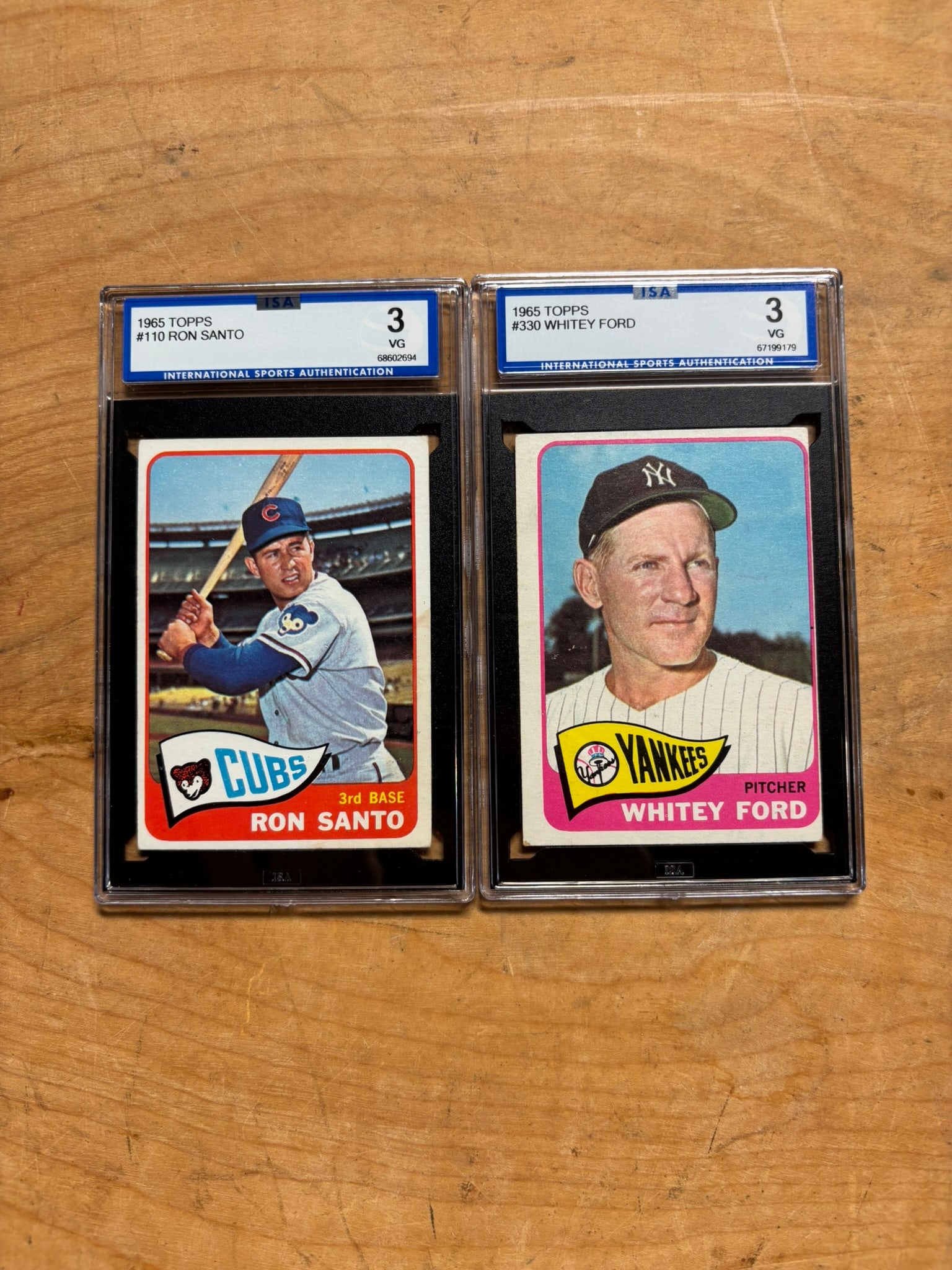 1965 Topps Duplicates Partial Baseball Card Set - 6