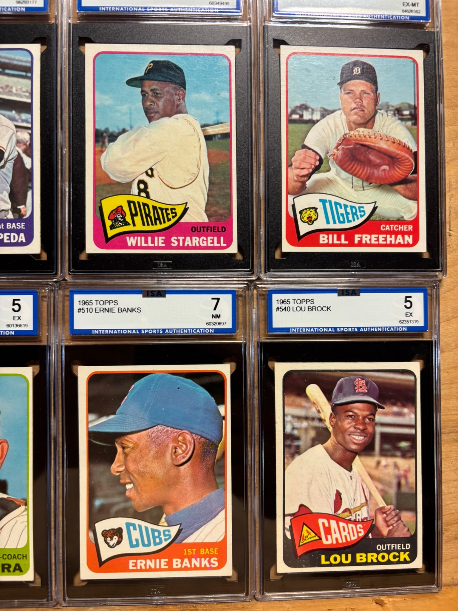 1965 Topps Partial Baseball Set MANTLE 5.5 - 16