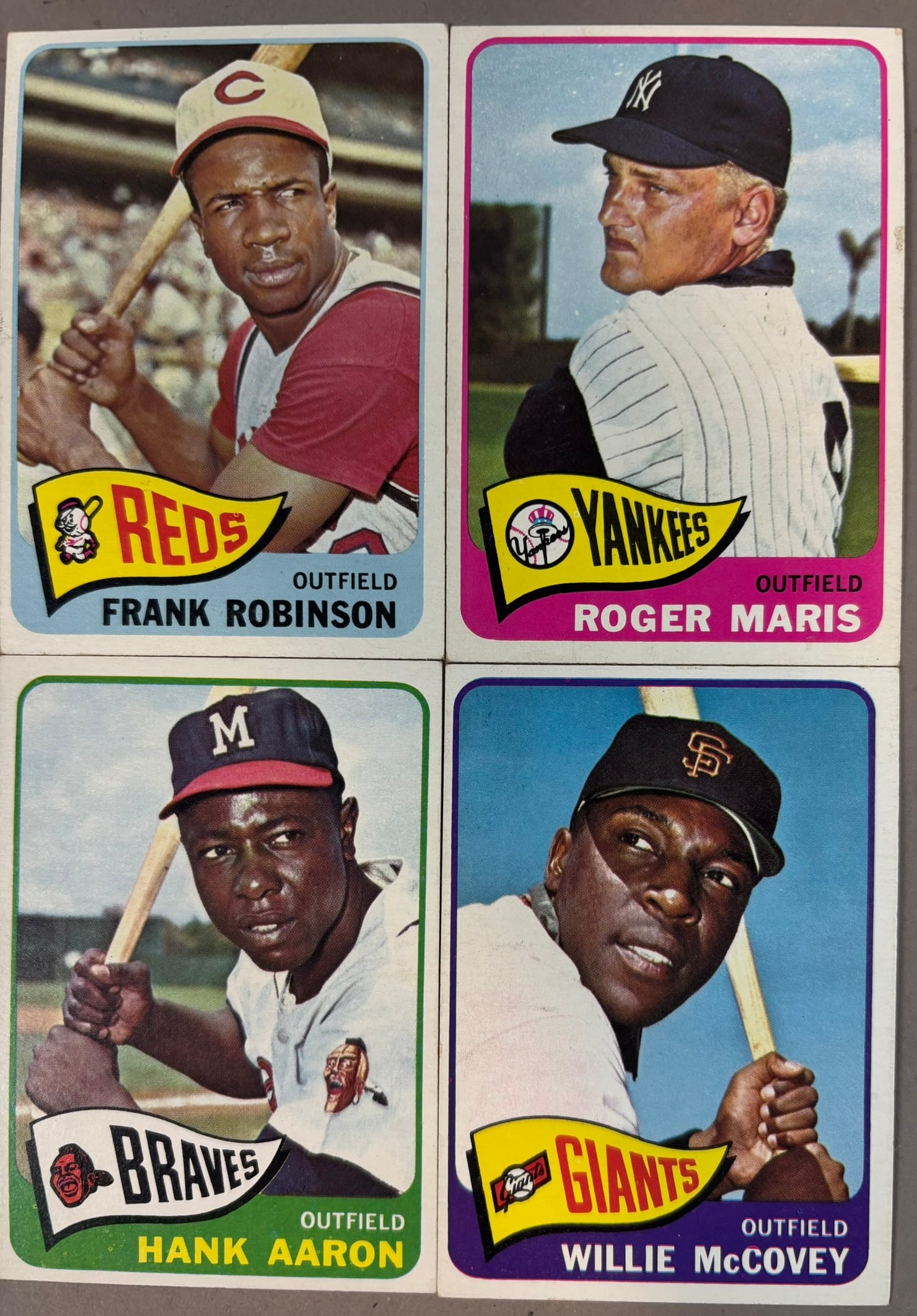 1965 Topps Partial Baseball Set MANTLE 5.5 - 2